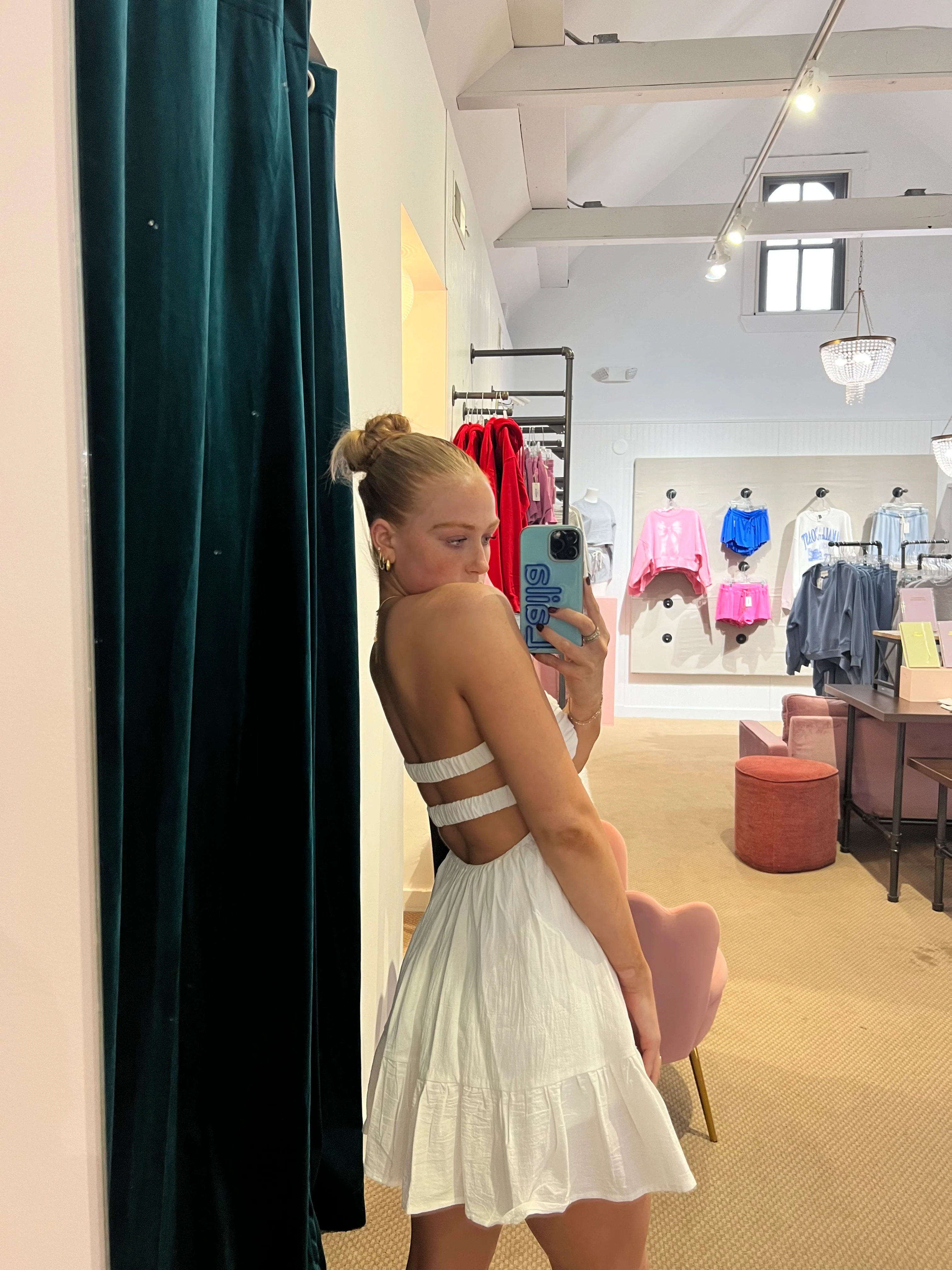 Alex White Romper - Image 3