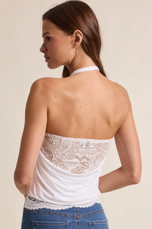 Angel Whisper Halter – Ivory - Image 3