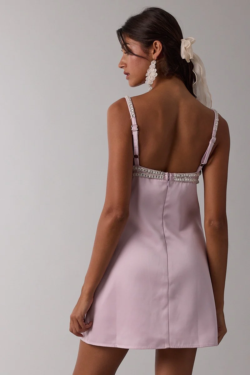 Angelica Orchid Dress - Image 2