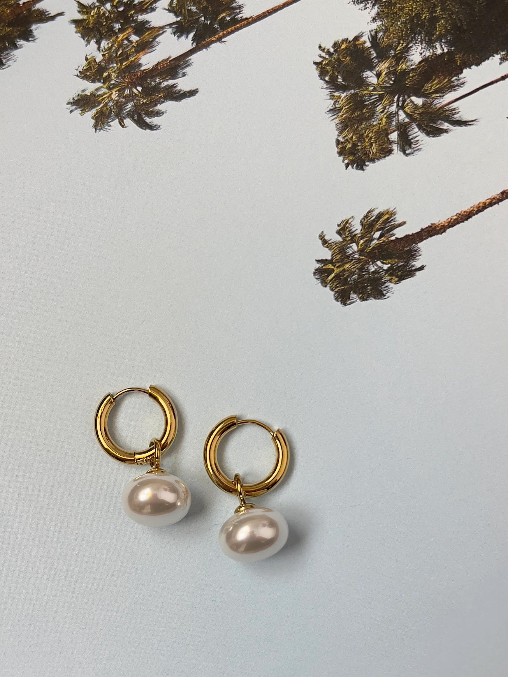 Annalisa Pearl Earring