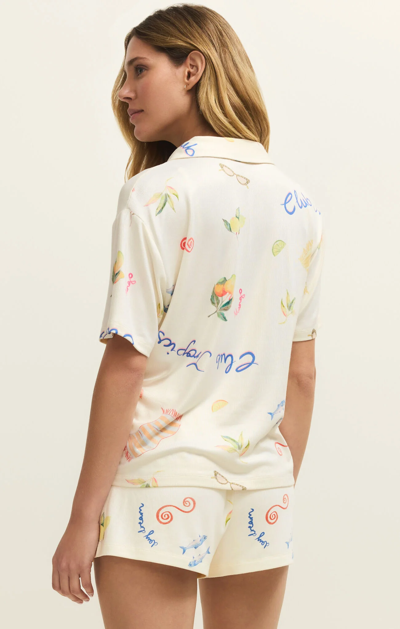 Z Supply Beach Days PJ Top - Image 2