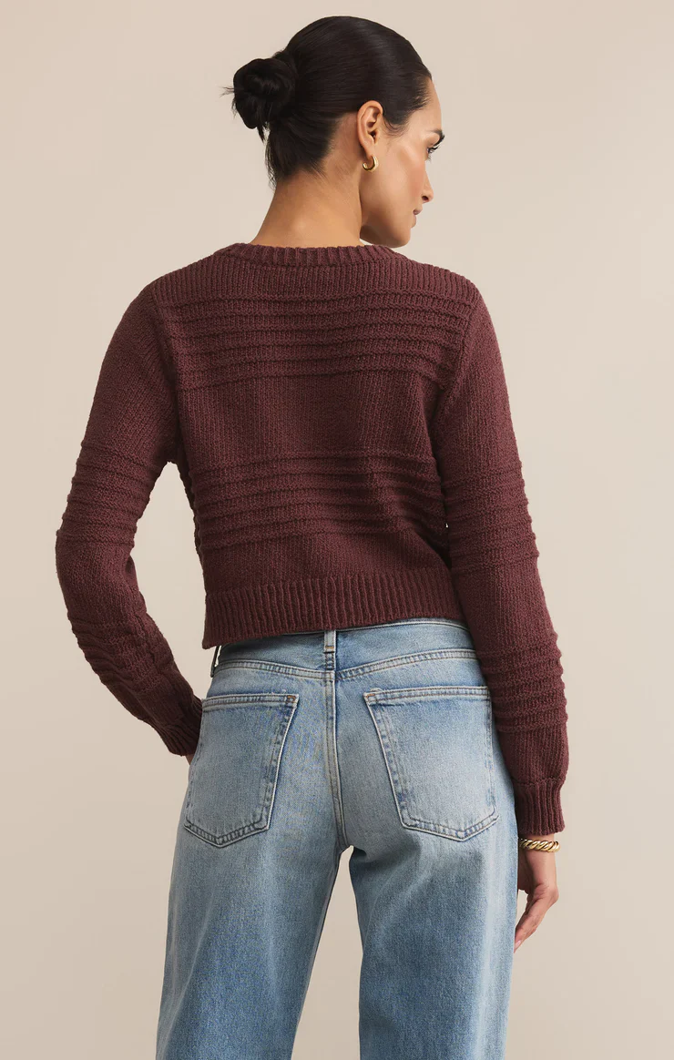 BETWEEN THE LINES CARDIGAN - Image 2