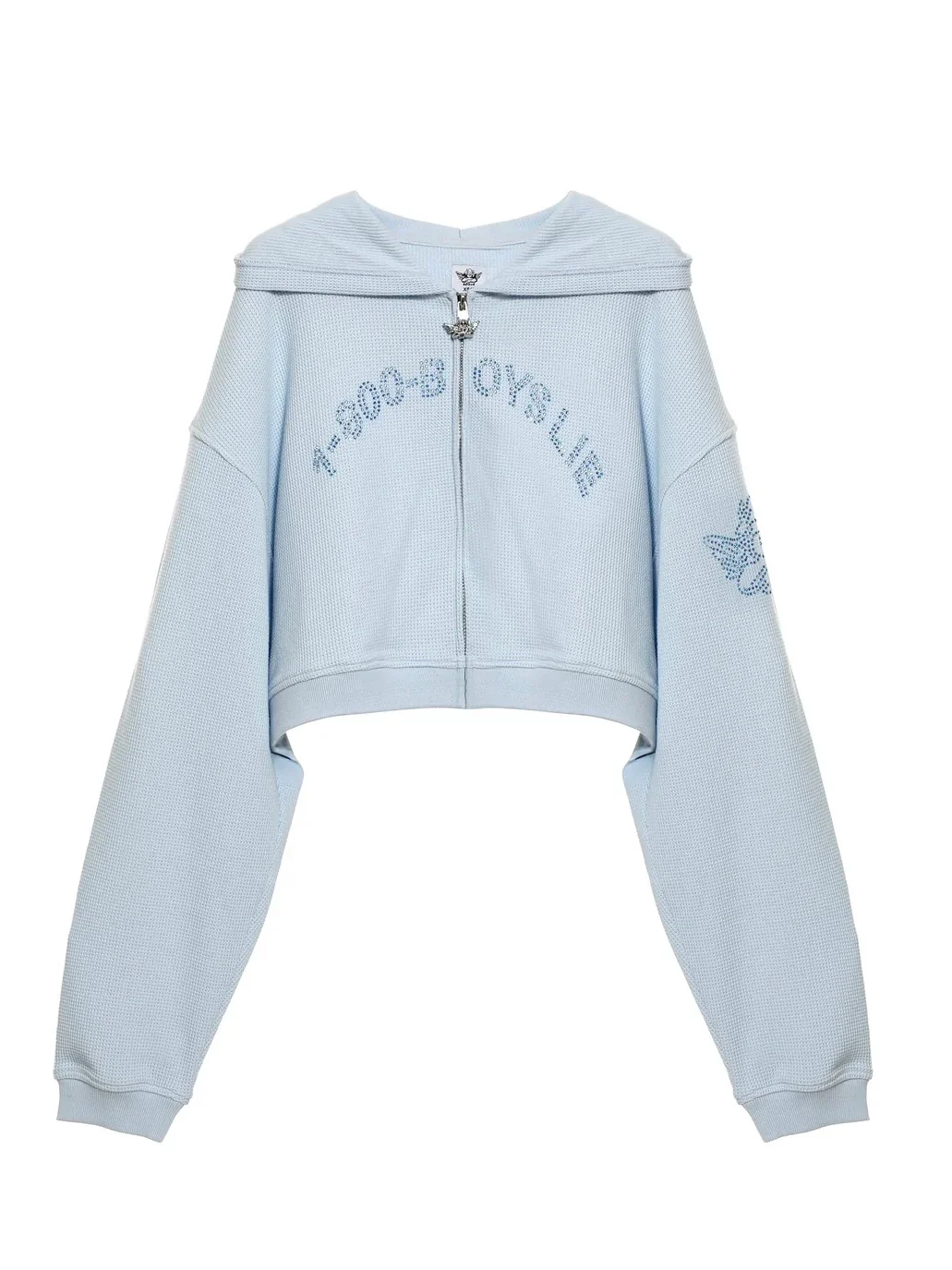Boys Lie 1-800 Blues Alex Zip Up - Image 2