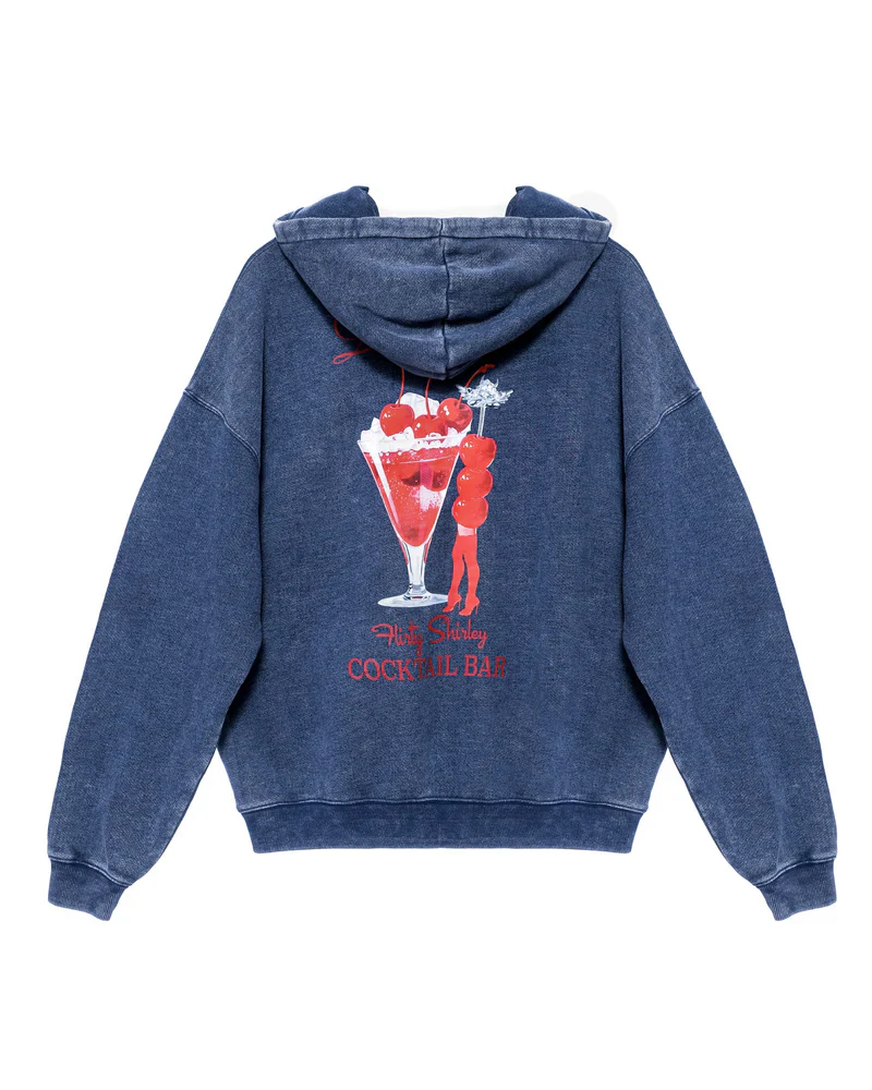Boys Lie Loverboy Flirty Shirley Racer Hoodie - Image 3