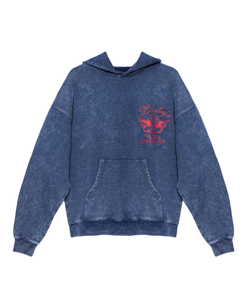 Boys Lie Loverboy Flirty Shirley Racer Hoodie - Image 4