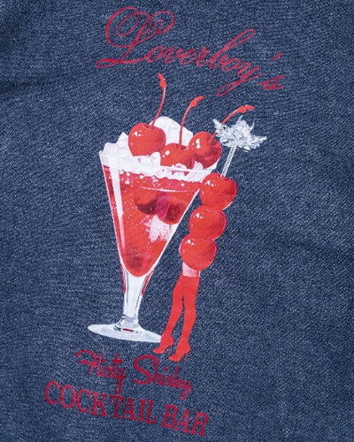 Boys Lie Loverboy Flirty Shirley Racer Hoodie - Image 5