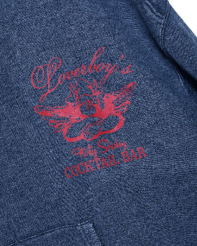 Boys Lie Loverboy Flirty Shirley Racer Hoodie - Image 6