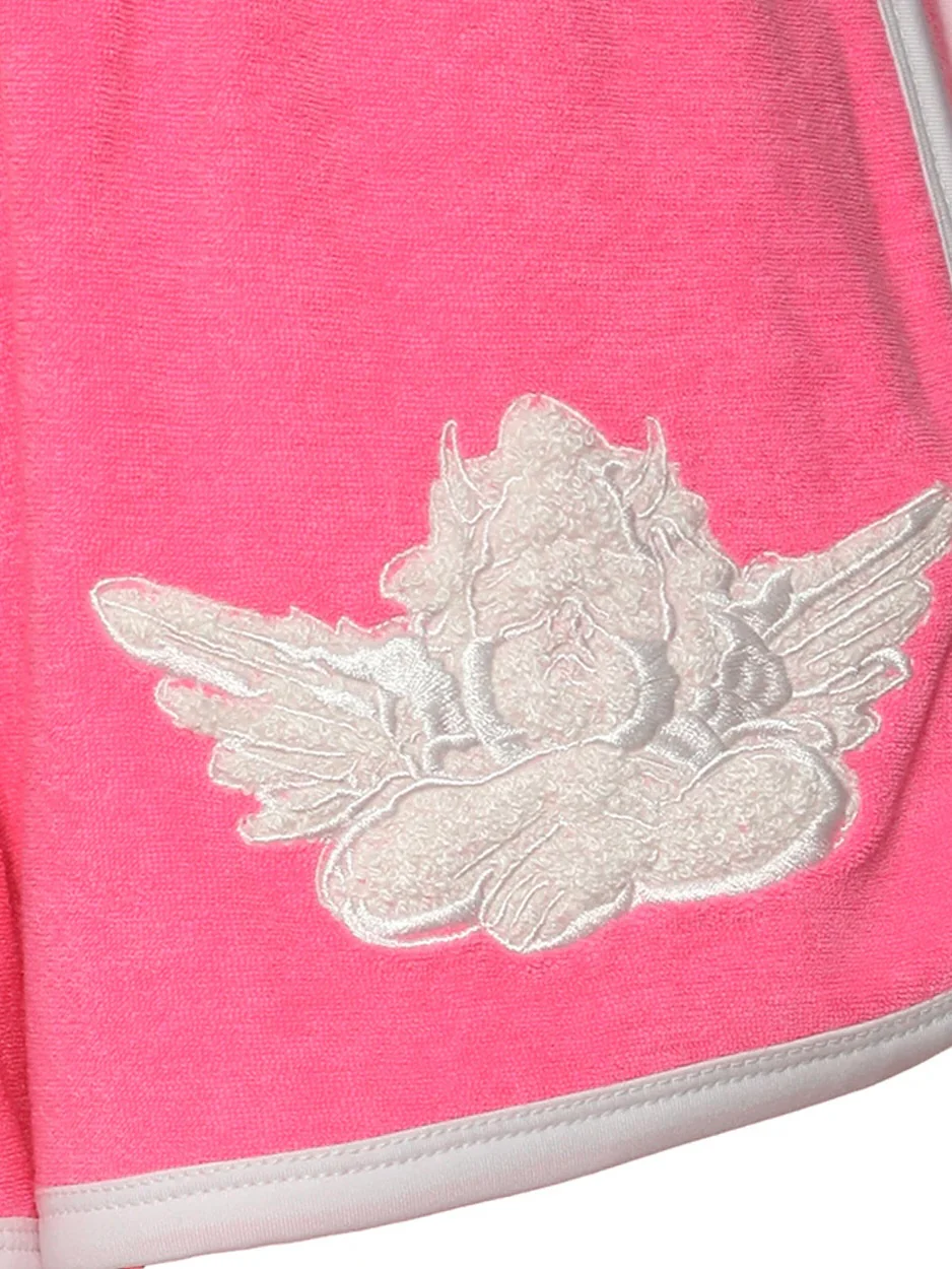 Boys Lie Cherub University Runner Shorts - Image 3