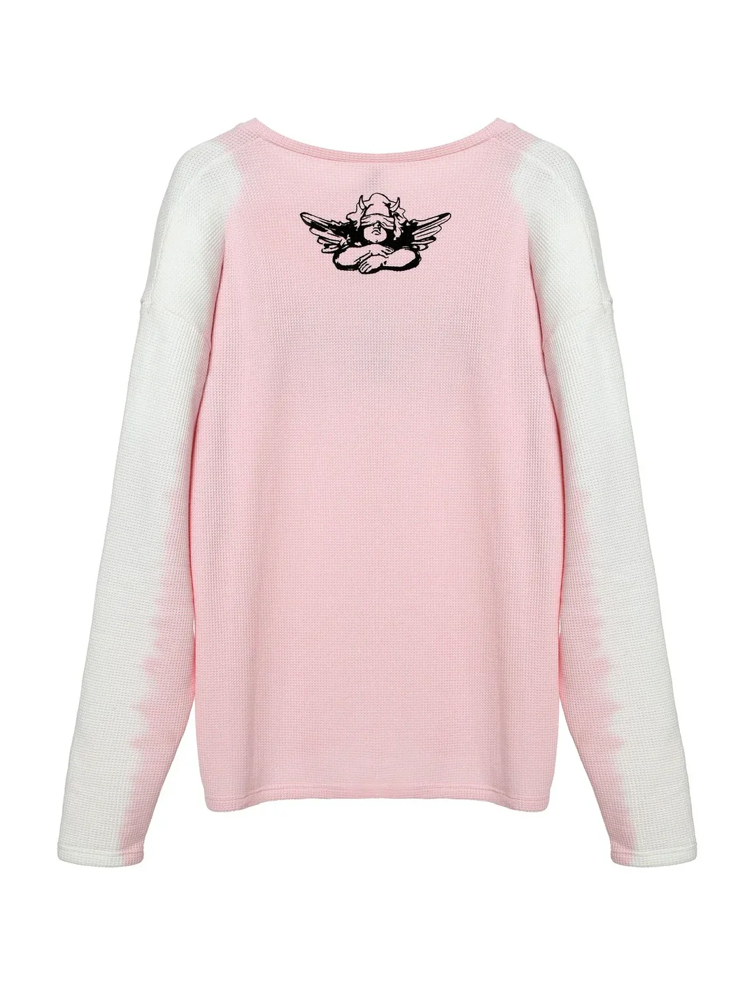 Boys Lie High Class Private School Thermal Boyfriend Tee - Image 4