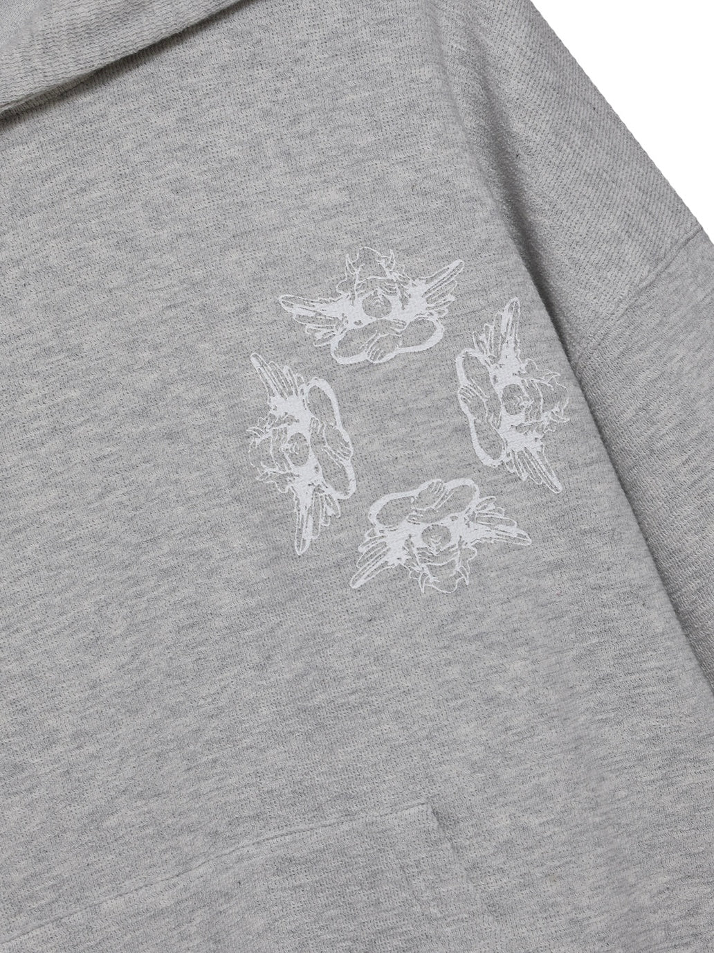 Boys Lie Grey Pamela V4 Racer Hoodie - Image 3