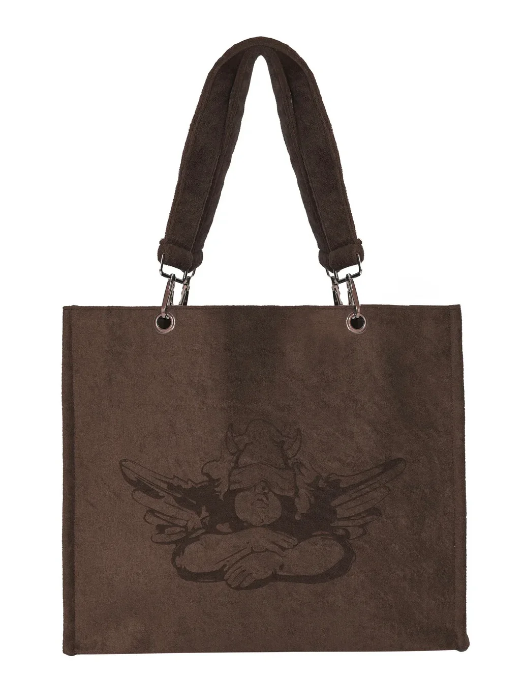 Boys Lie Terry Cloth Chocolate Rose Bag - Image 2