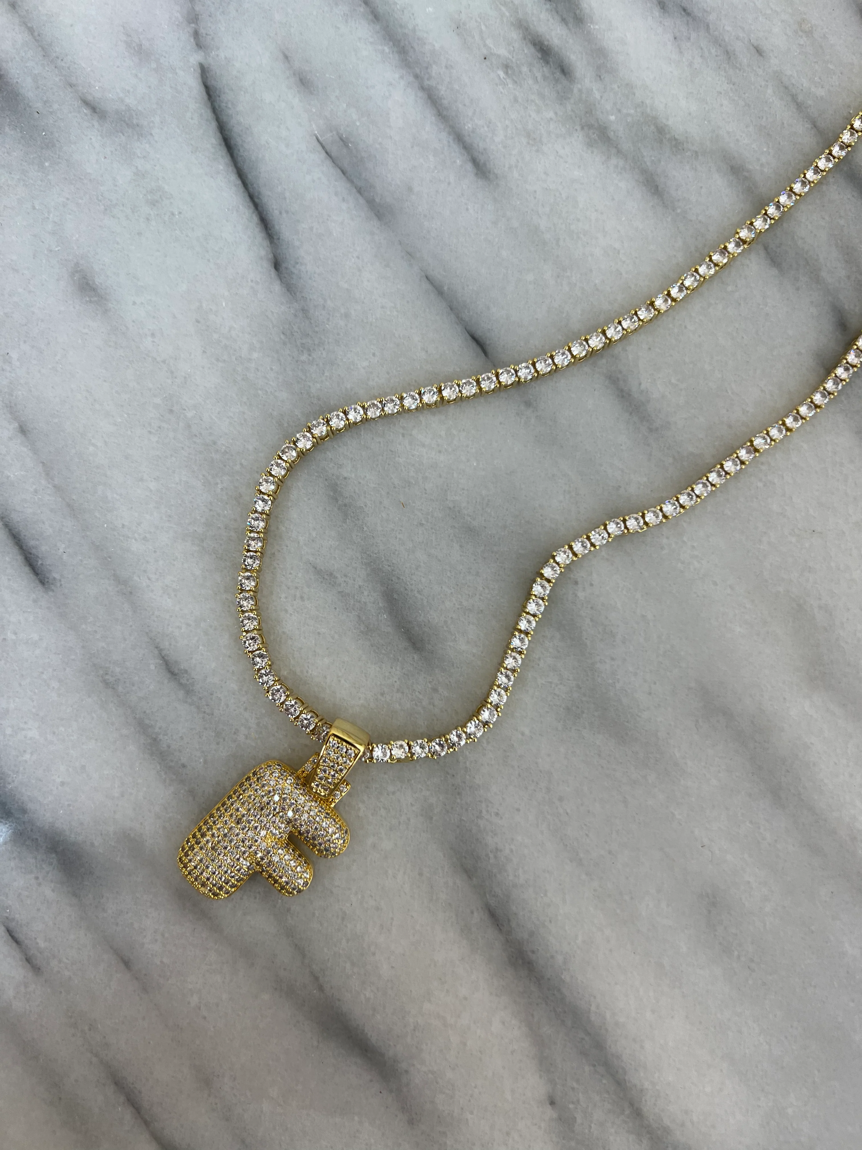 Bubble Initial InterCHAINable Necklace - Image 21