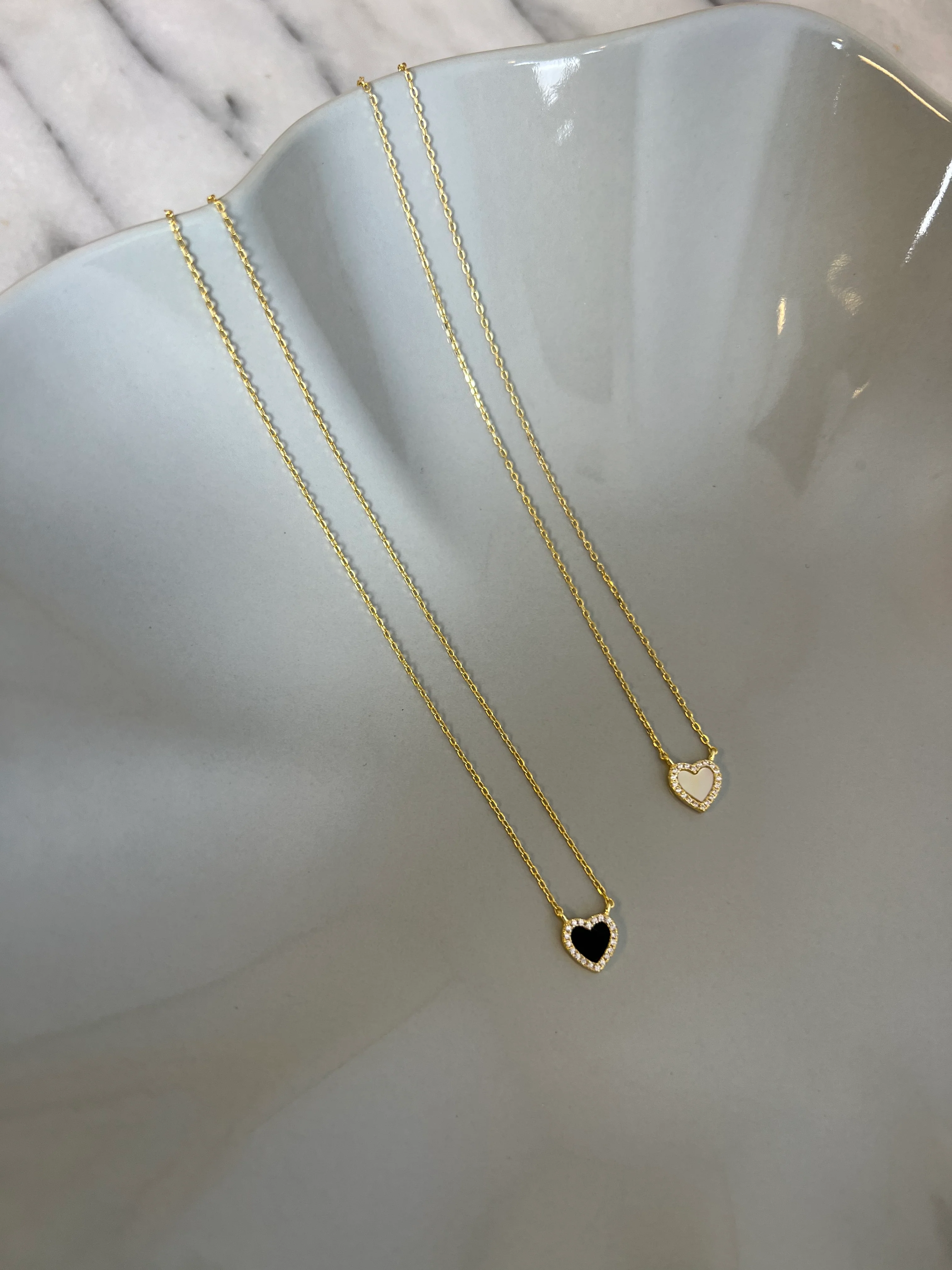 Chelsea Heart Necklace