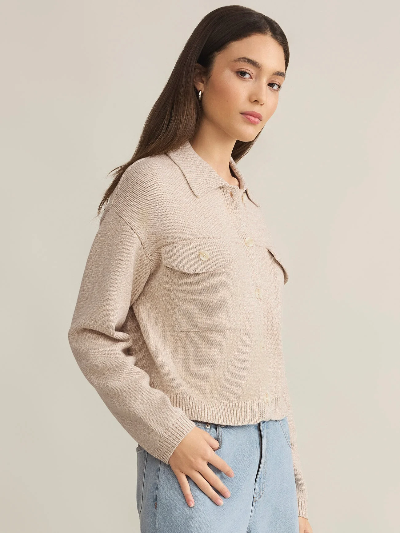 cielo Knit Jacket - Image 2
