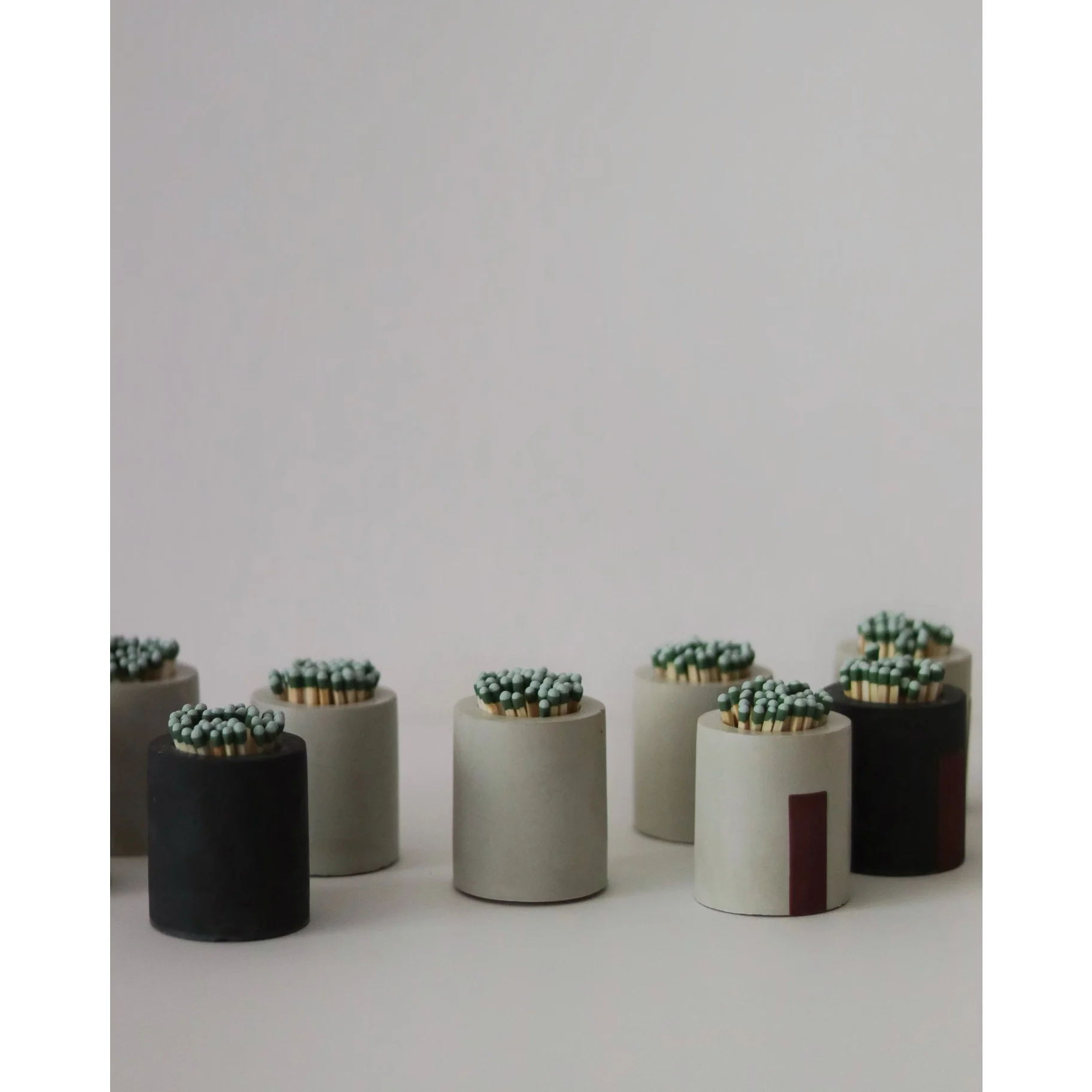 Concrete White Match Holder/Striker - Image 3