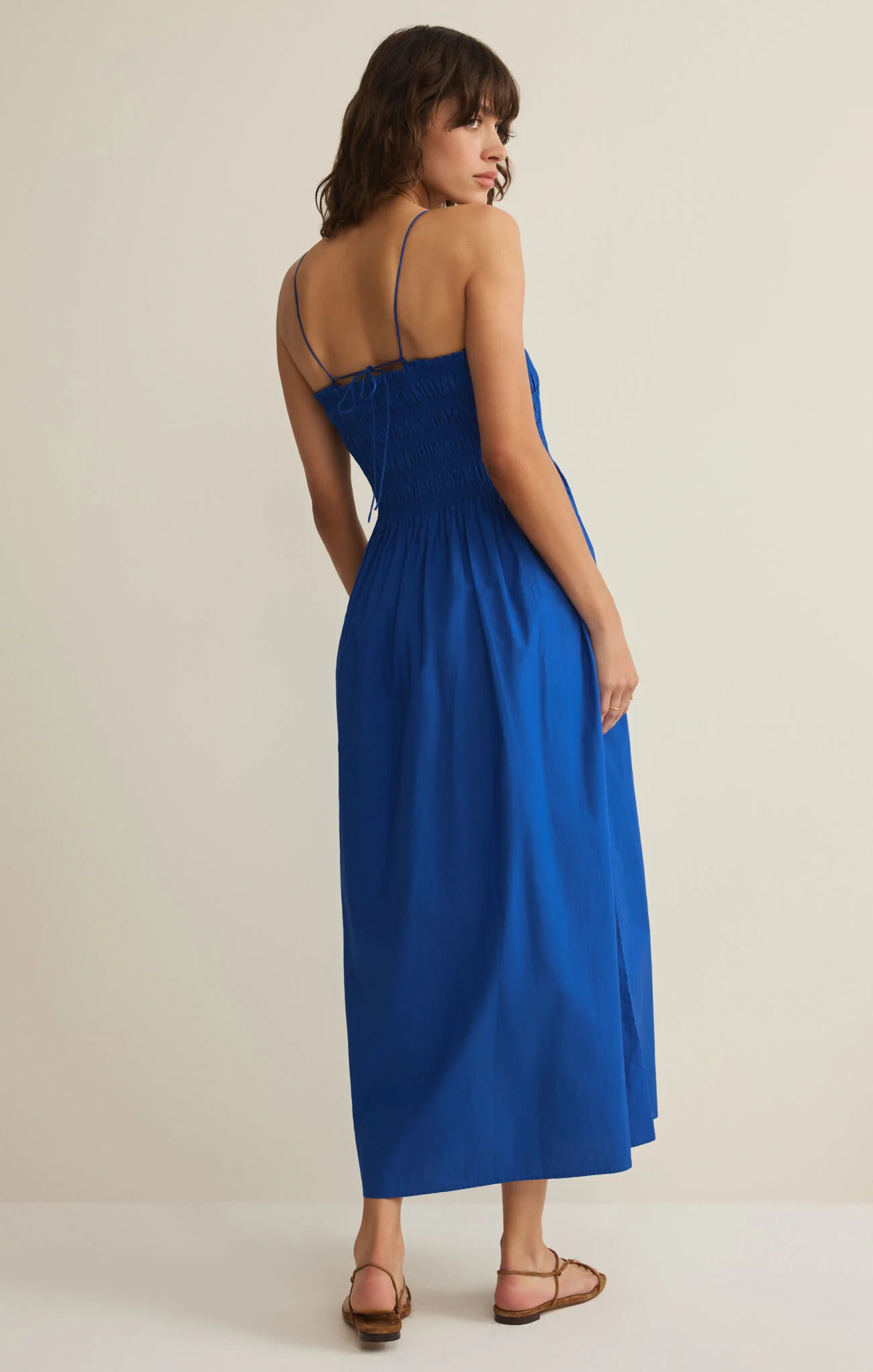 Z Supply Cornelia Poplin Midi Dress - Image 4