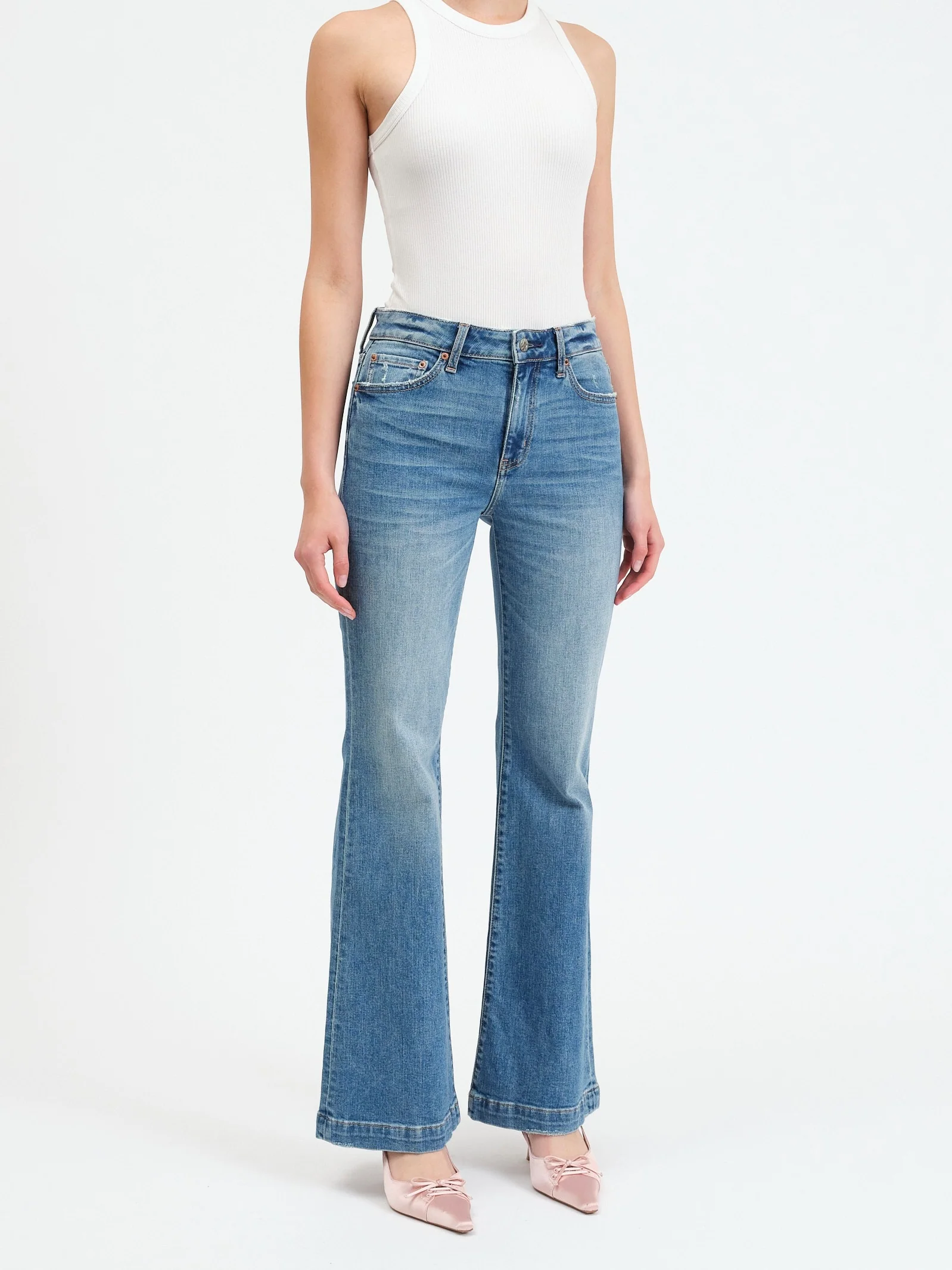 Daze Mid Rise The Heartbreaker Jean - Image 2