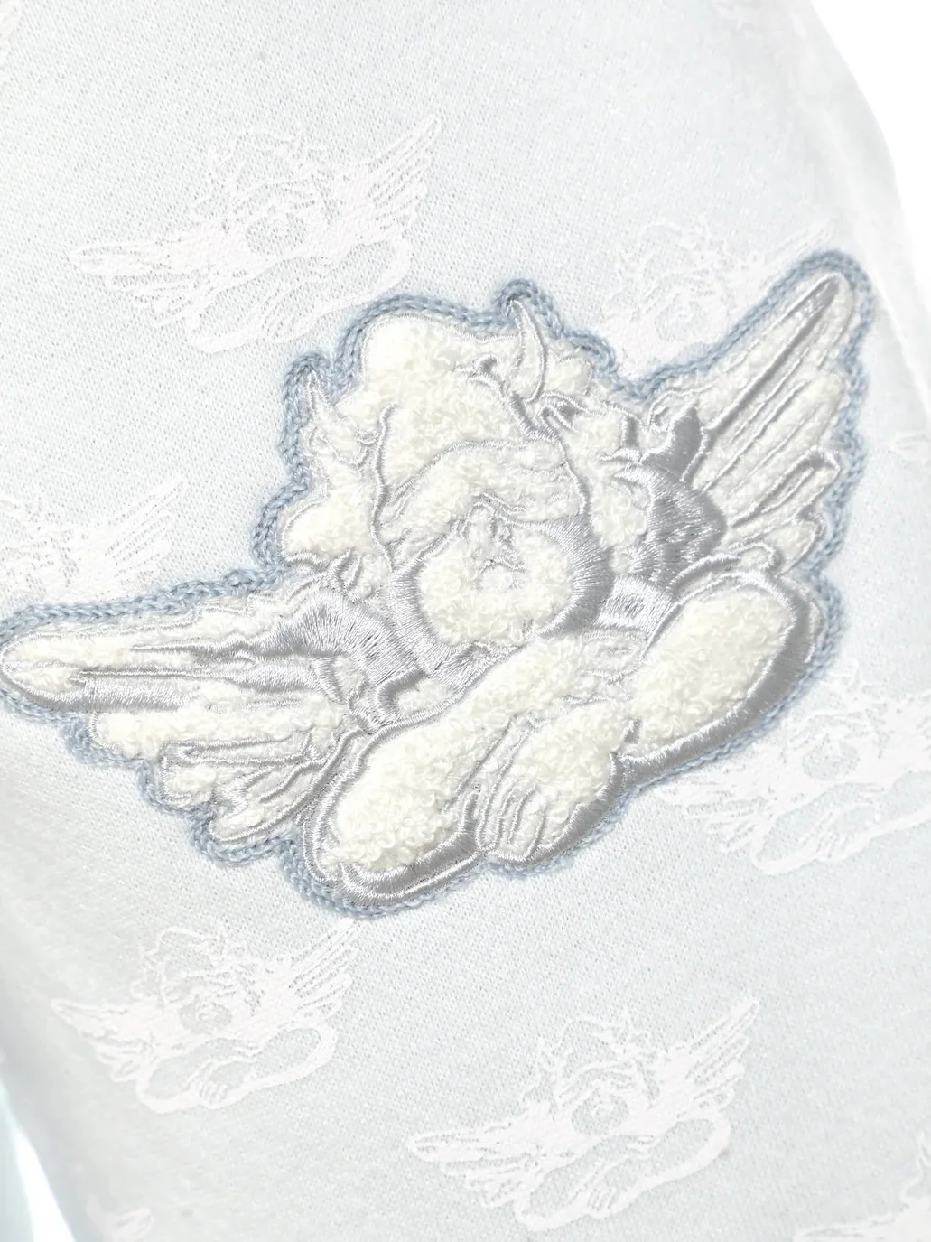 Icy Blue Mac Slim Sweatpant - Image 3