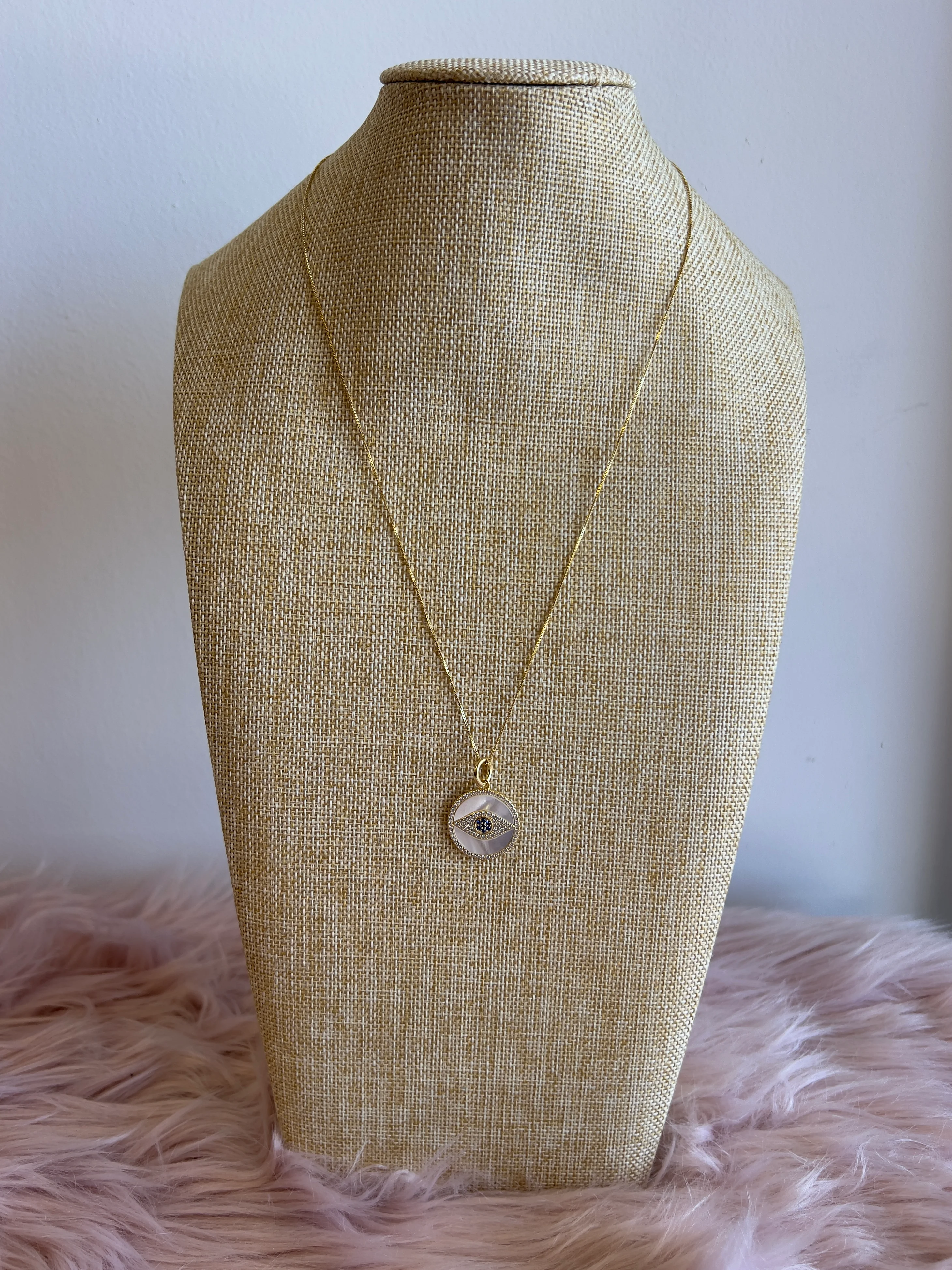 Large Evil Eye Medallion