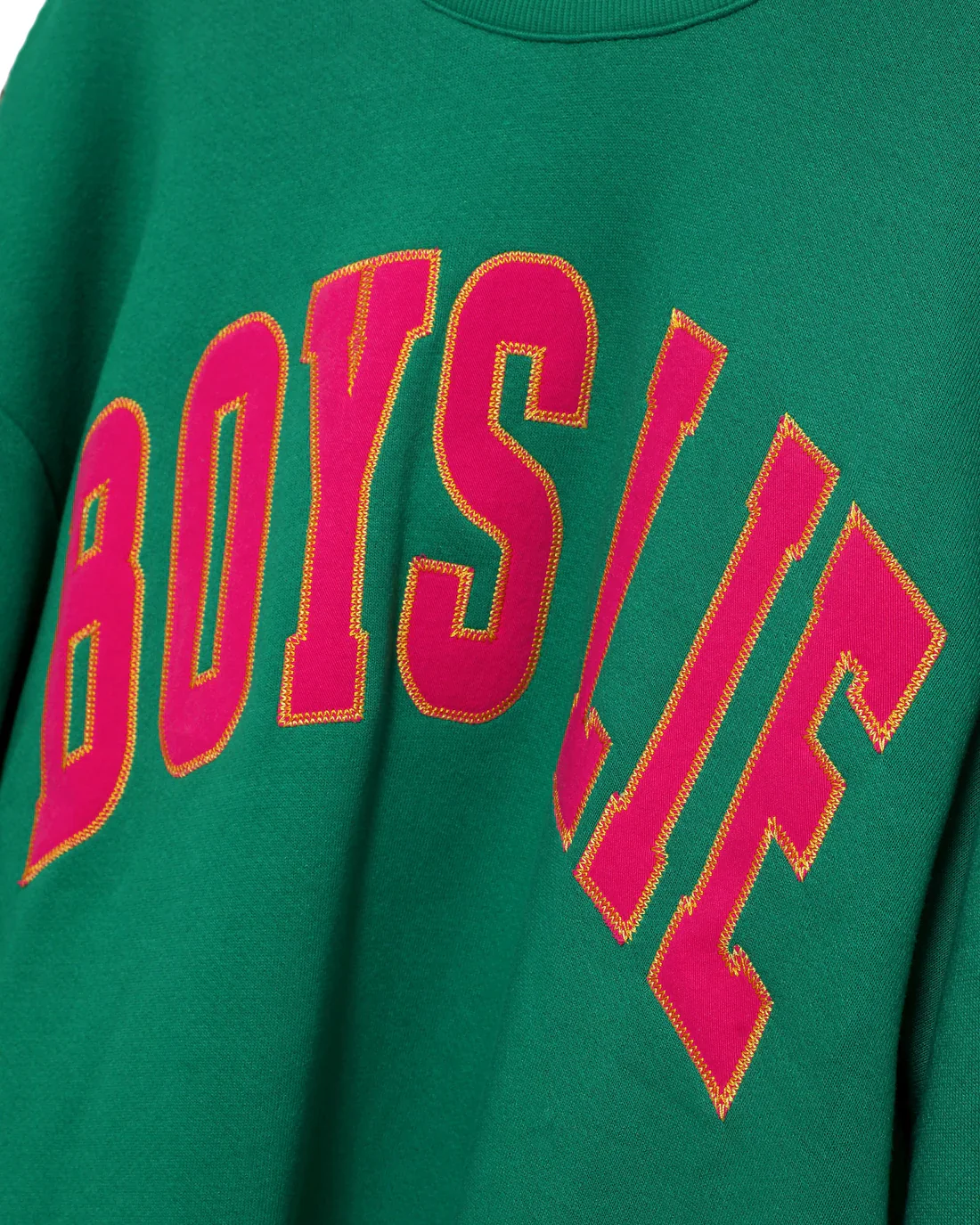 Lean Green Kara Crewneck – Boys Lie Pullover Sweatshirt - Image 3