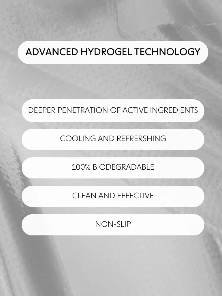 Loops Korean Dream Sleep HydroGel Face Mask - Image 2
