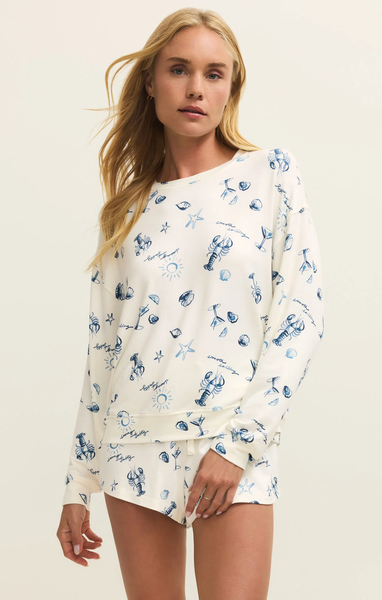 ZSupply Lost at Sea LS Top