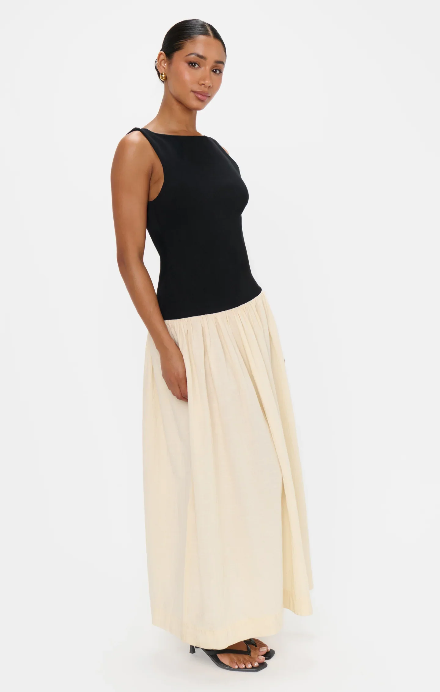 Luisa Maxi Dress - Image 3