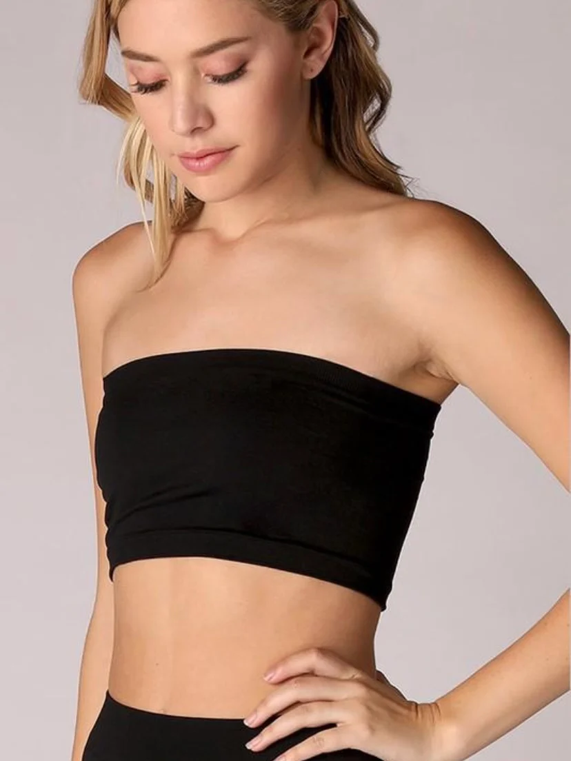 Nichola Black Bandeau - Image 3