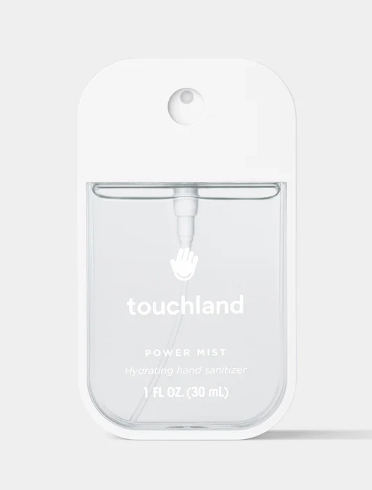 Rainwater Power Mist Hydrating Hand Sanitizer