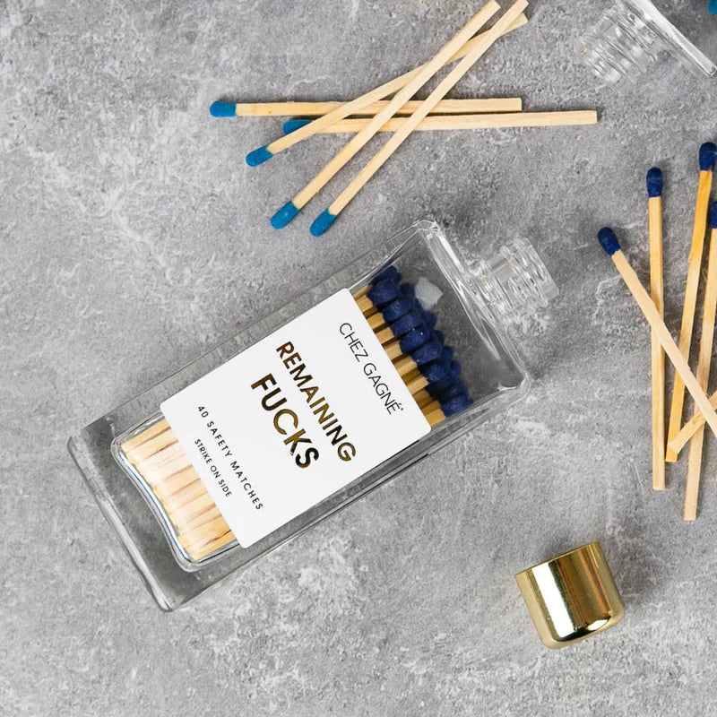 Remaining F**** Glass Bottle Matches - Image 2