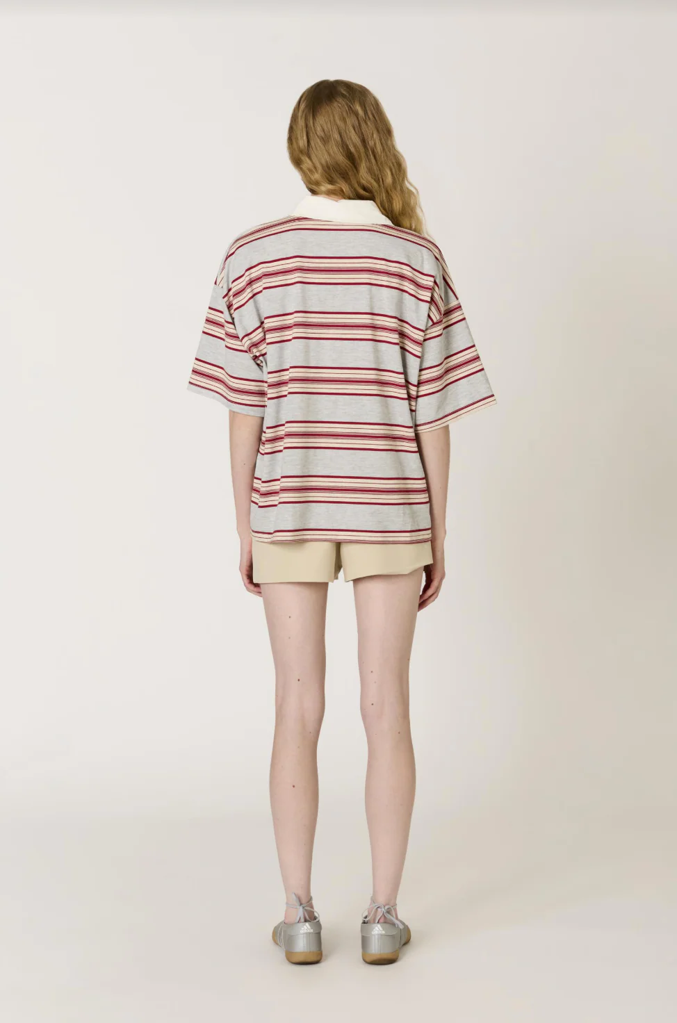 NIA Ronda Striped Rugby Top - Image 3