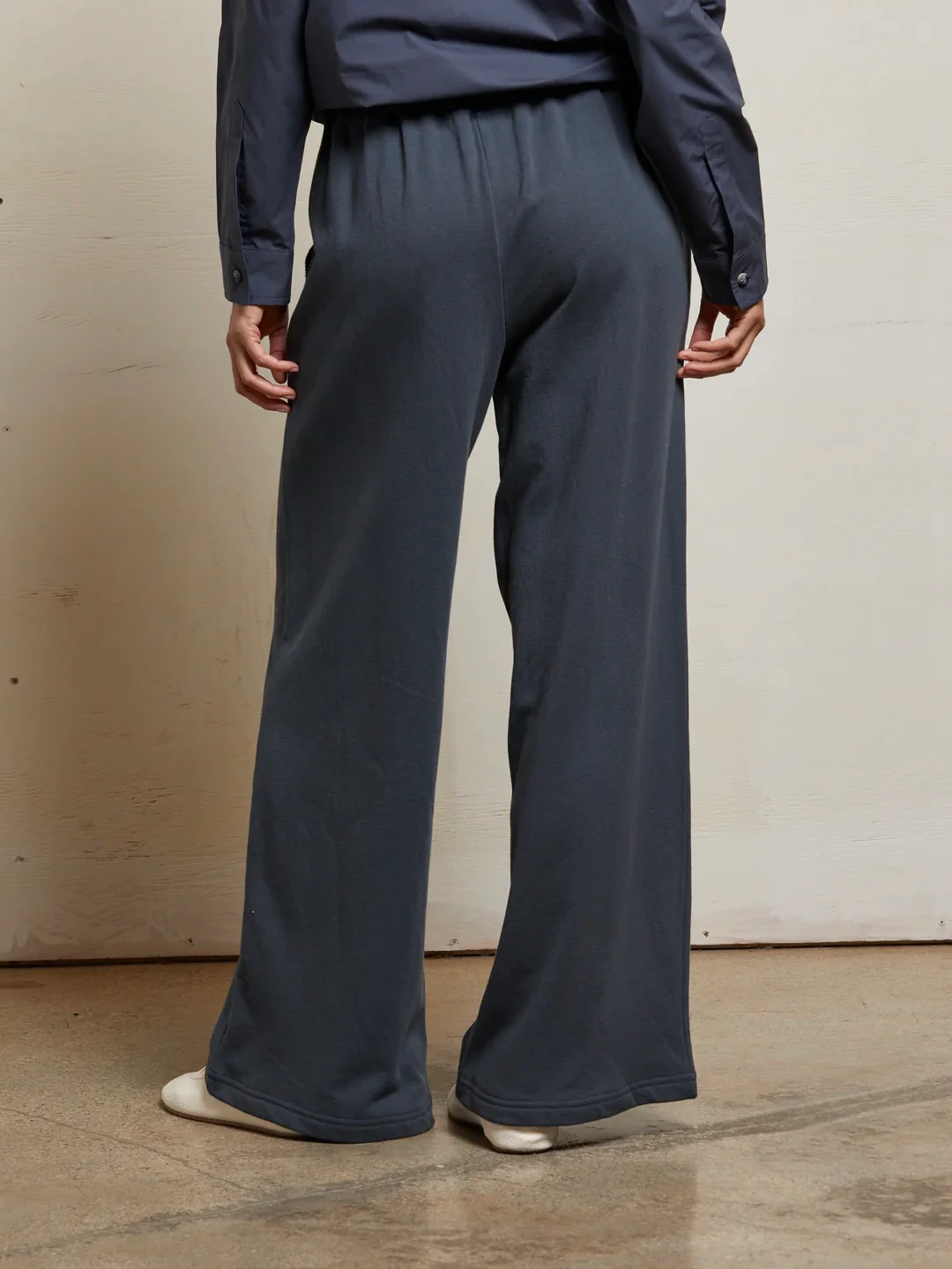 Rosanna Night French Terry Reverse Pocket Pant - Image 3