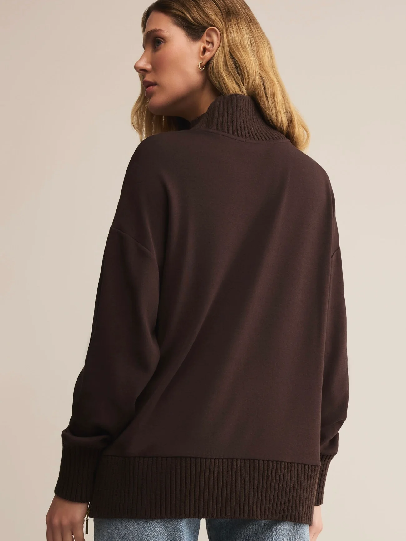Sable Rib Sweatshirt - Image 3