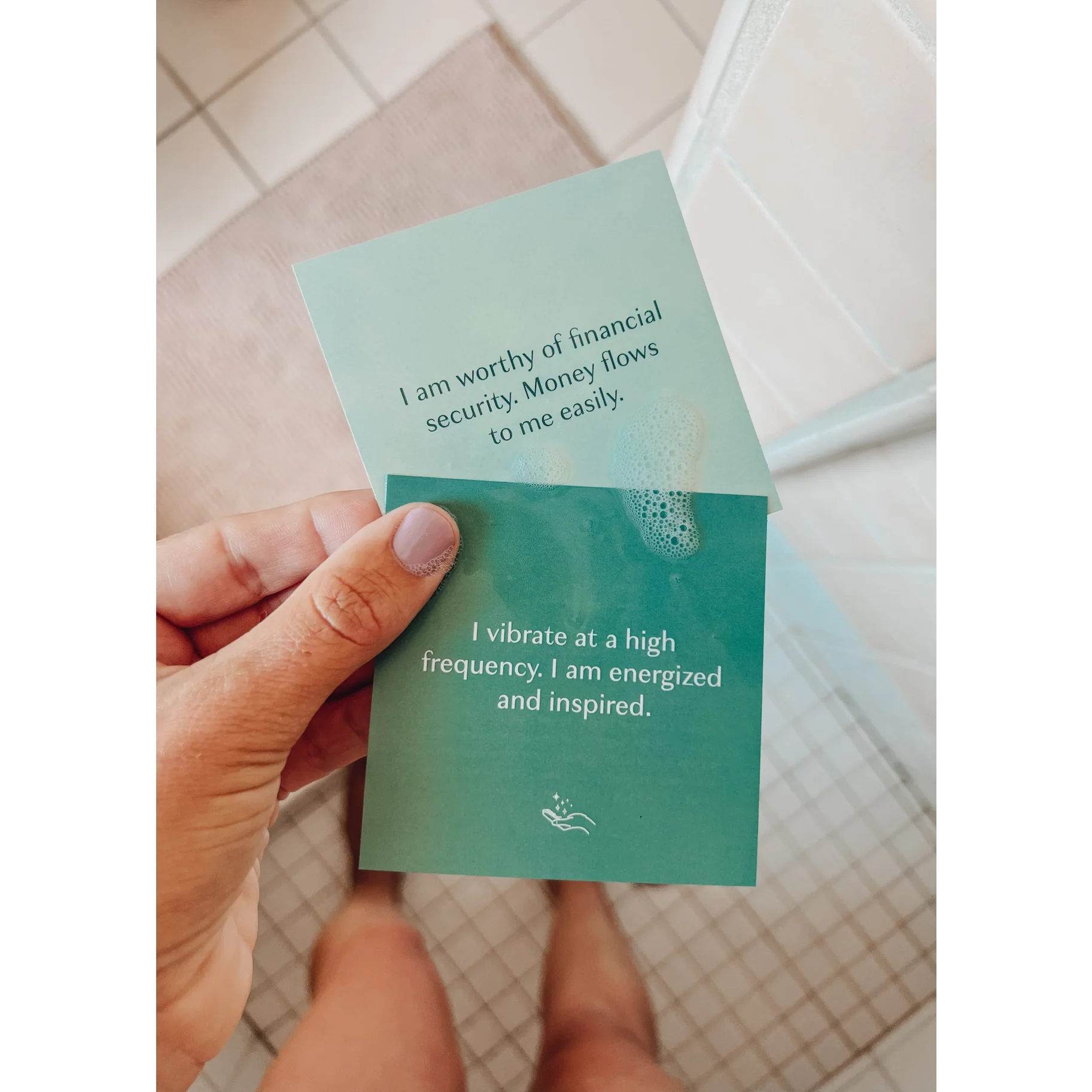 Shower Affirmation Cards - Image 11