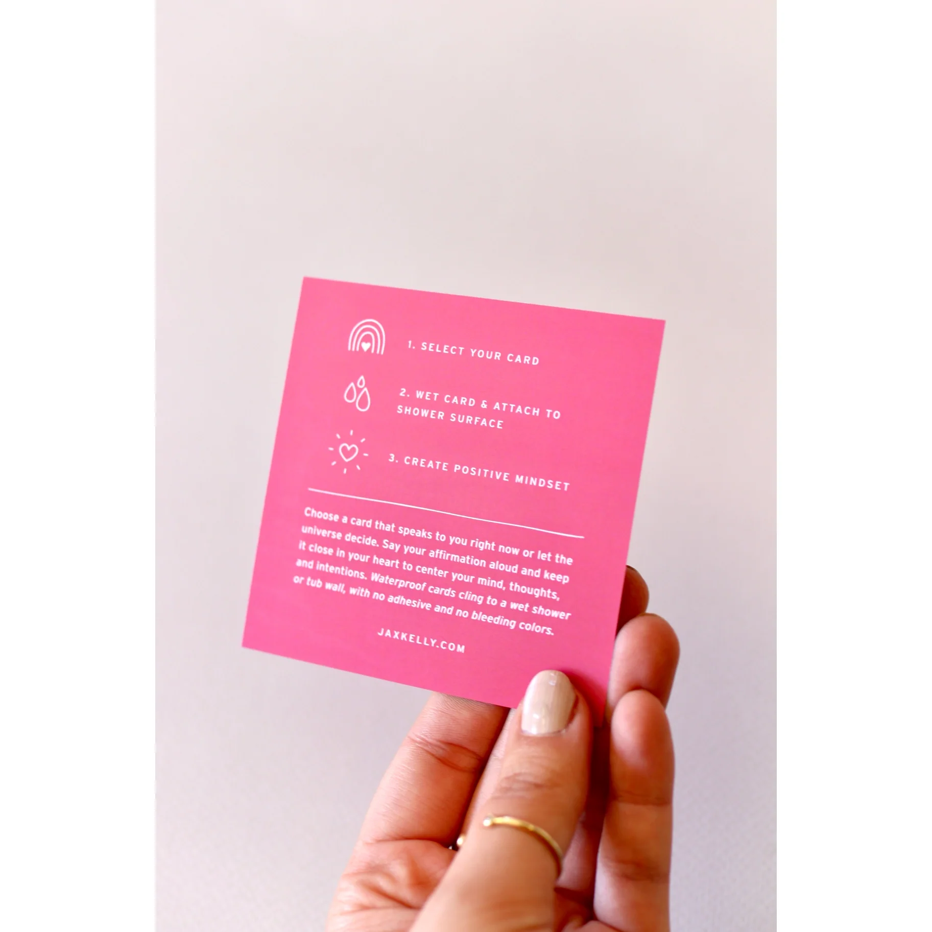 Shower Affirmation Cards - Image 16
