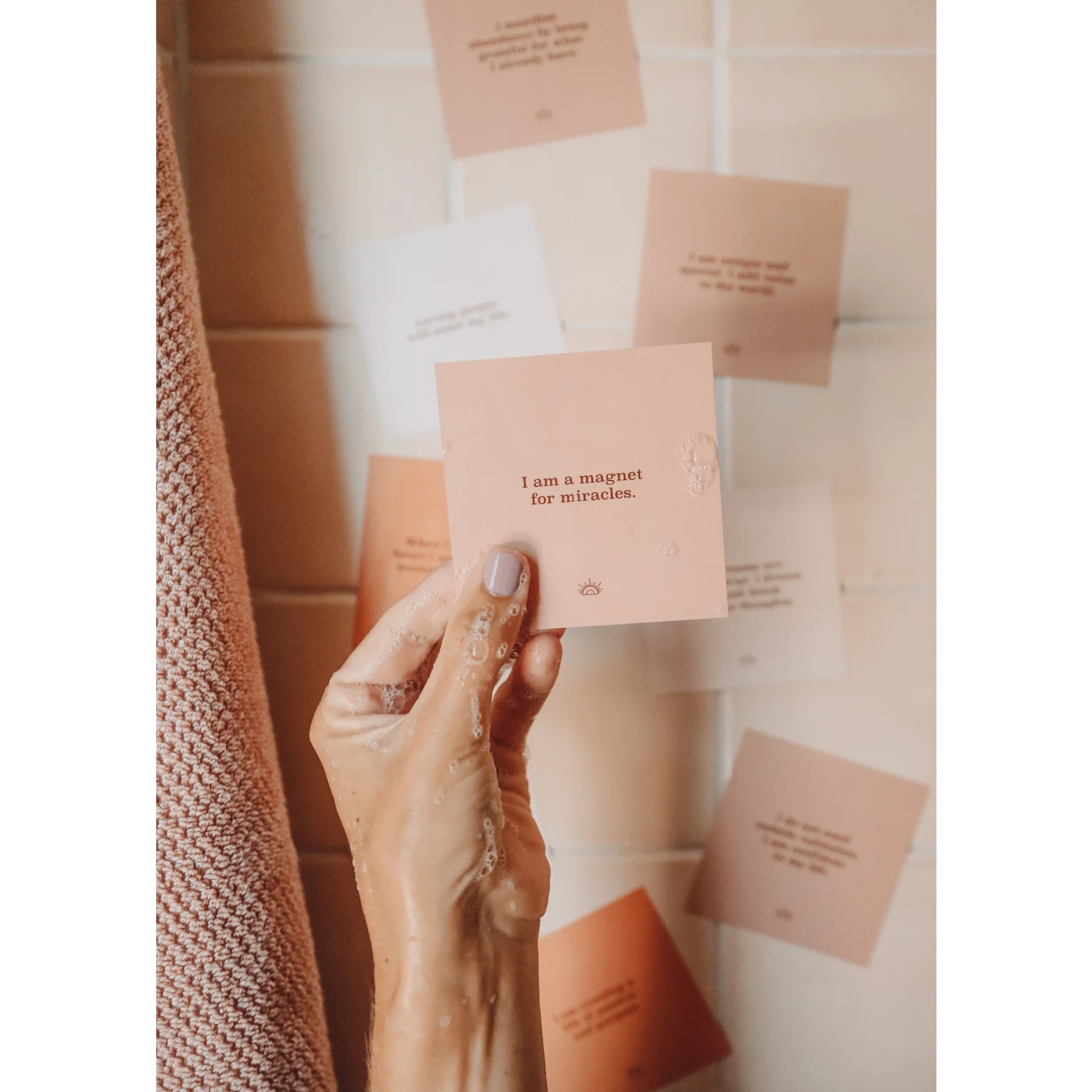 Shower Affirmation Cards - Image 3