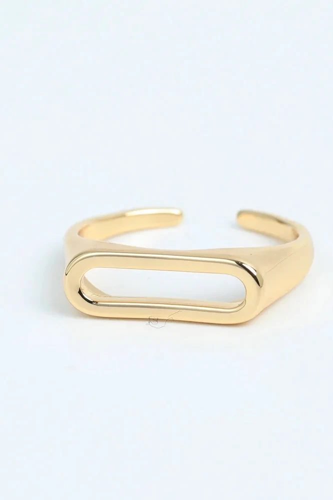 Sloane Slim Initial Ring - Image 16
