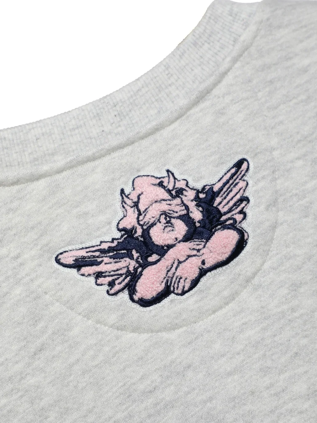 Smoke and Mirrors Kara Crewneck - Image 4