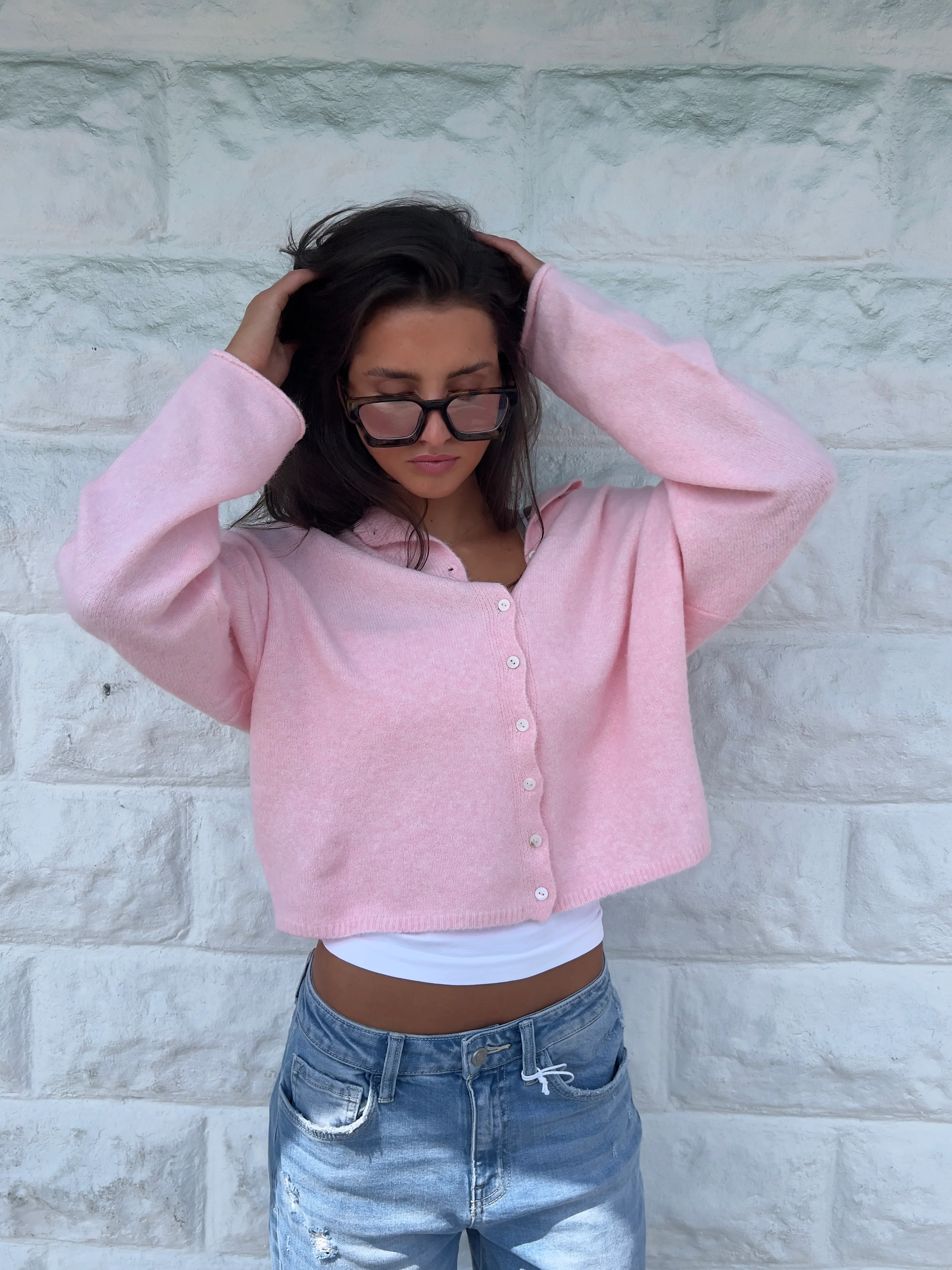 The Baby Pink It Girl Sweater - Image 4