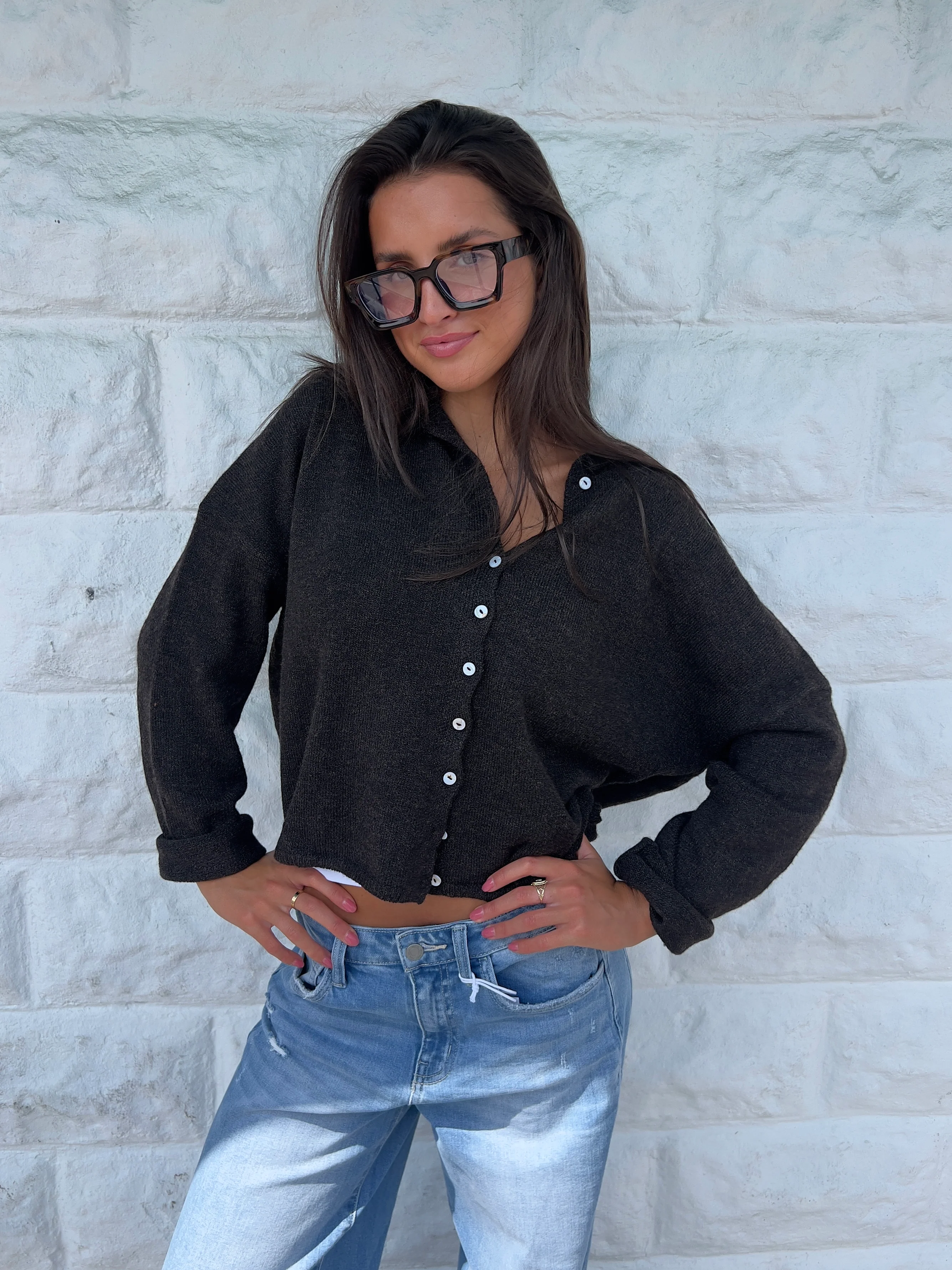 The Chocolate It Girl Sweater - Image 5