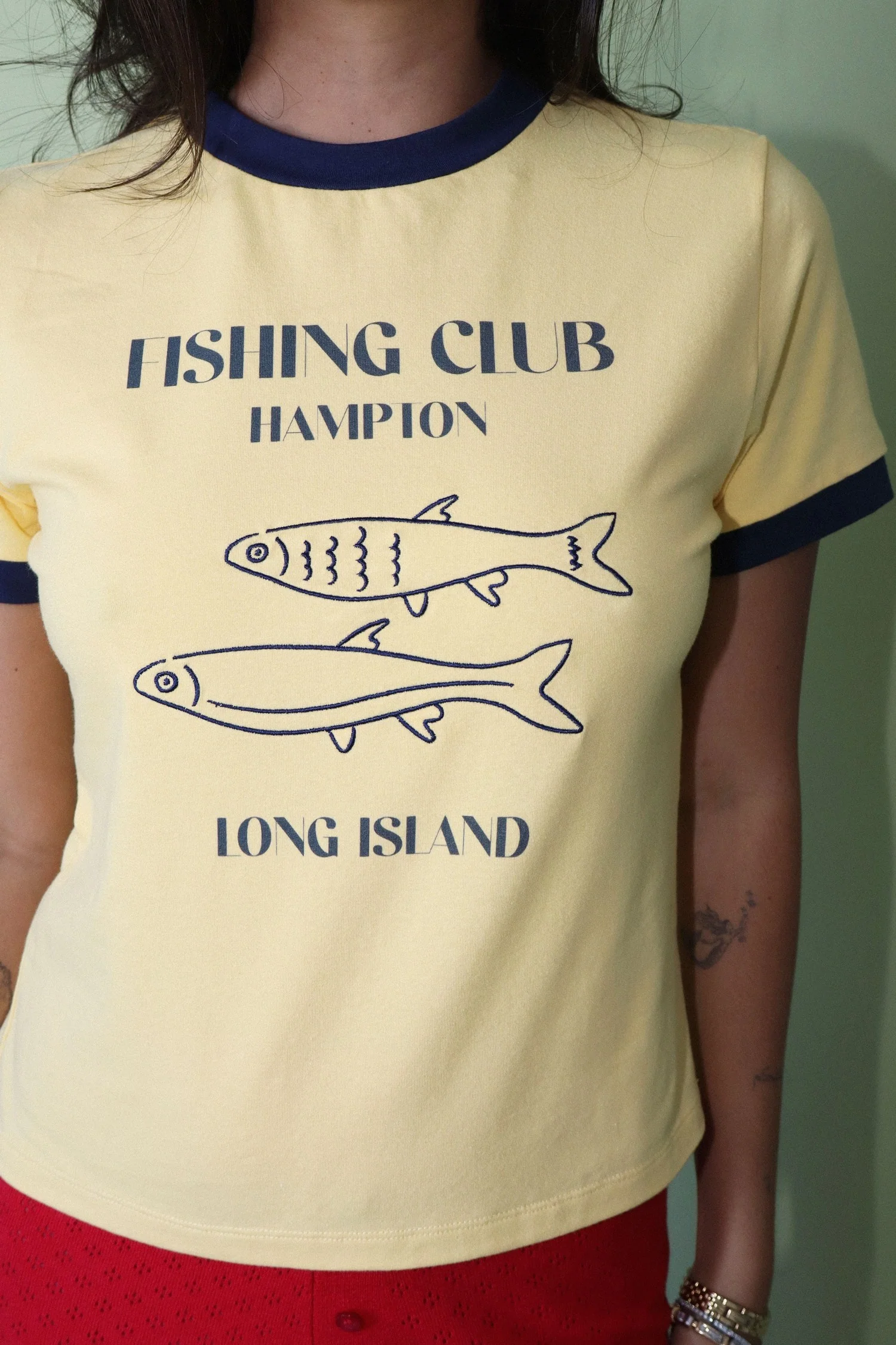 The Hampton Fishing Club Tee - Image 2