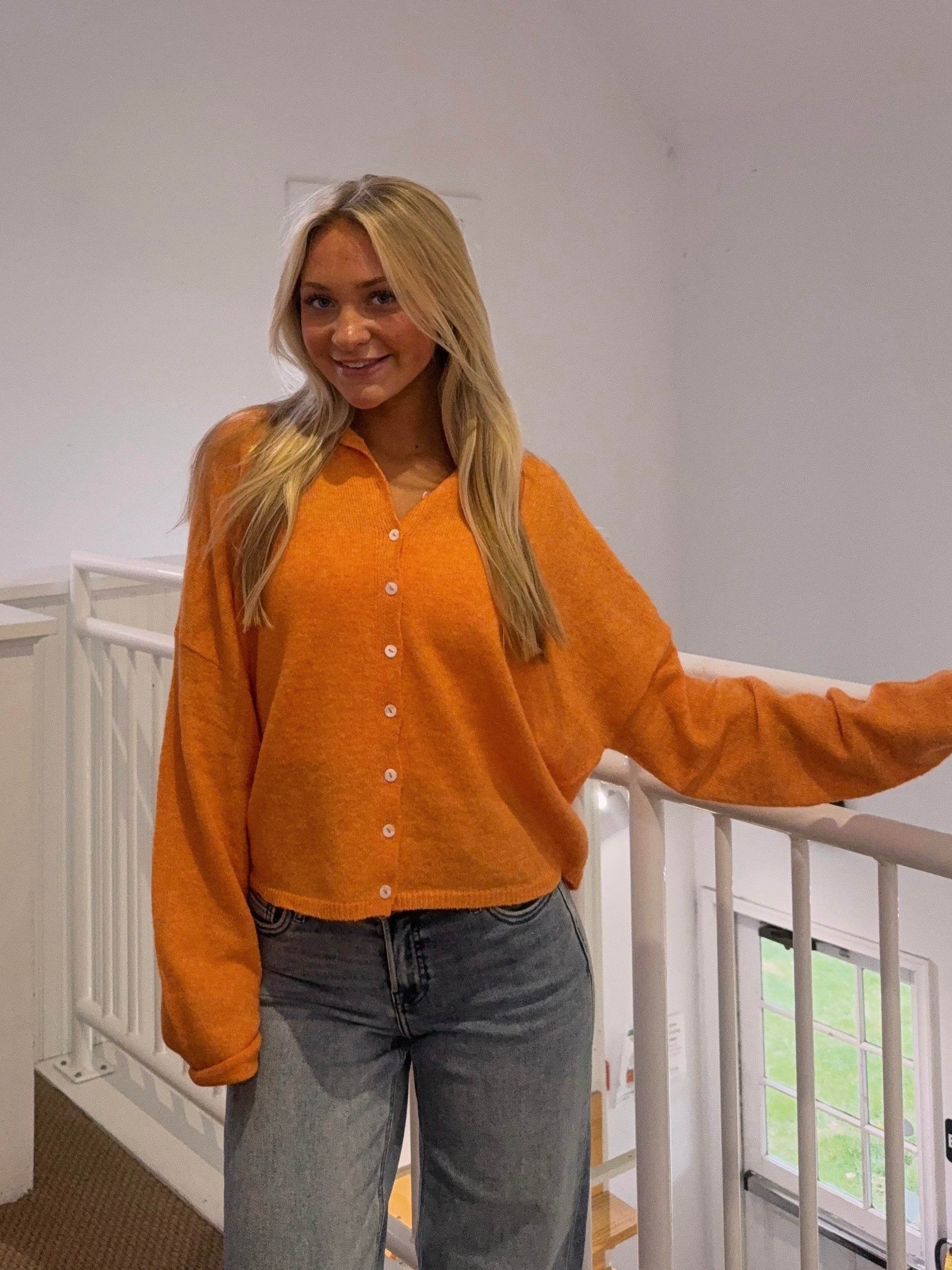 The Orange It Girl Sweater - Image 2