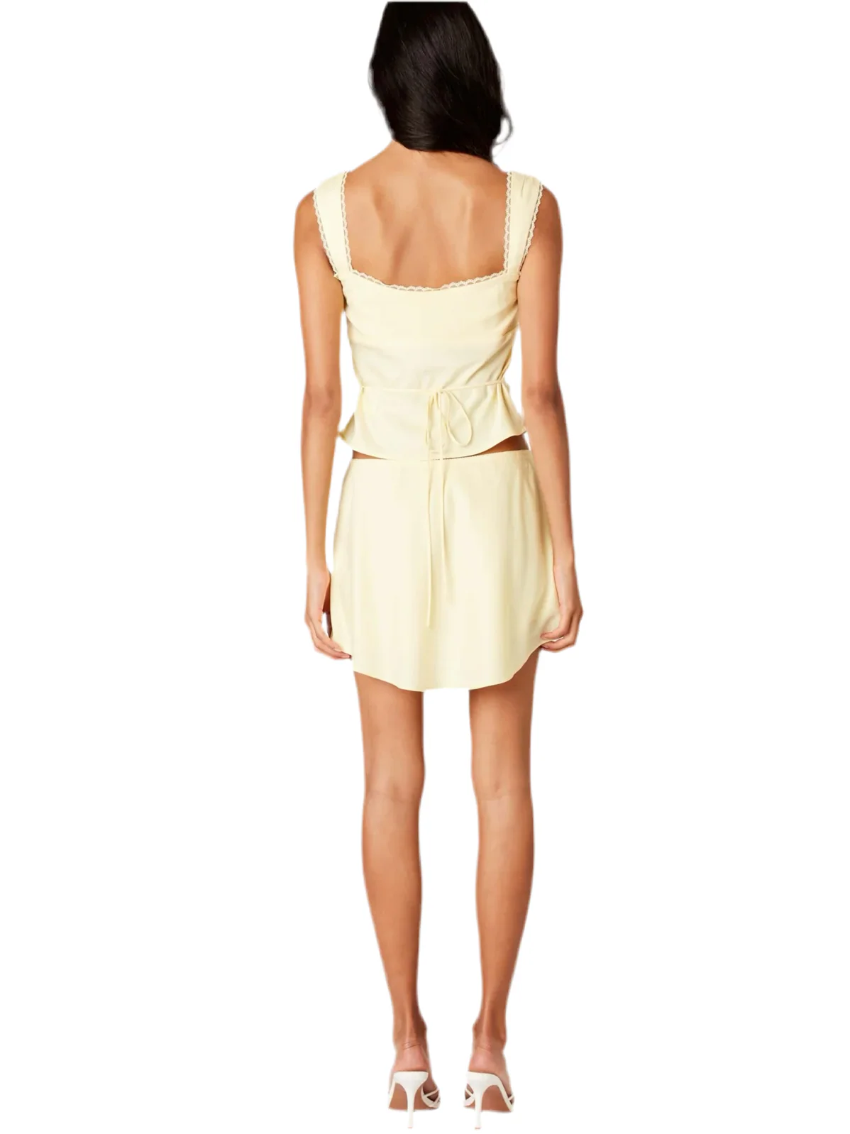 Tiny Skort in Butter - Image 3