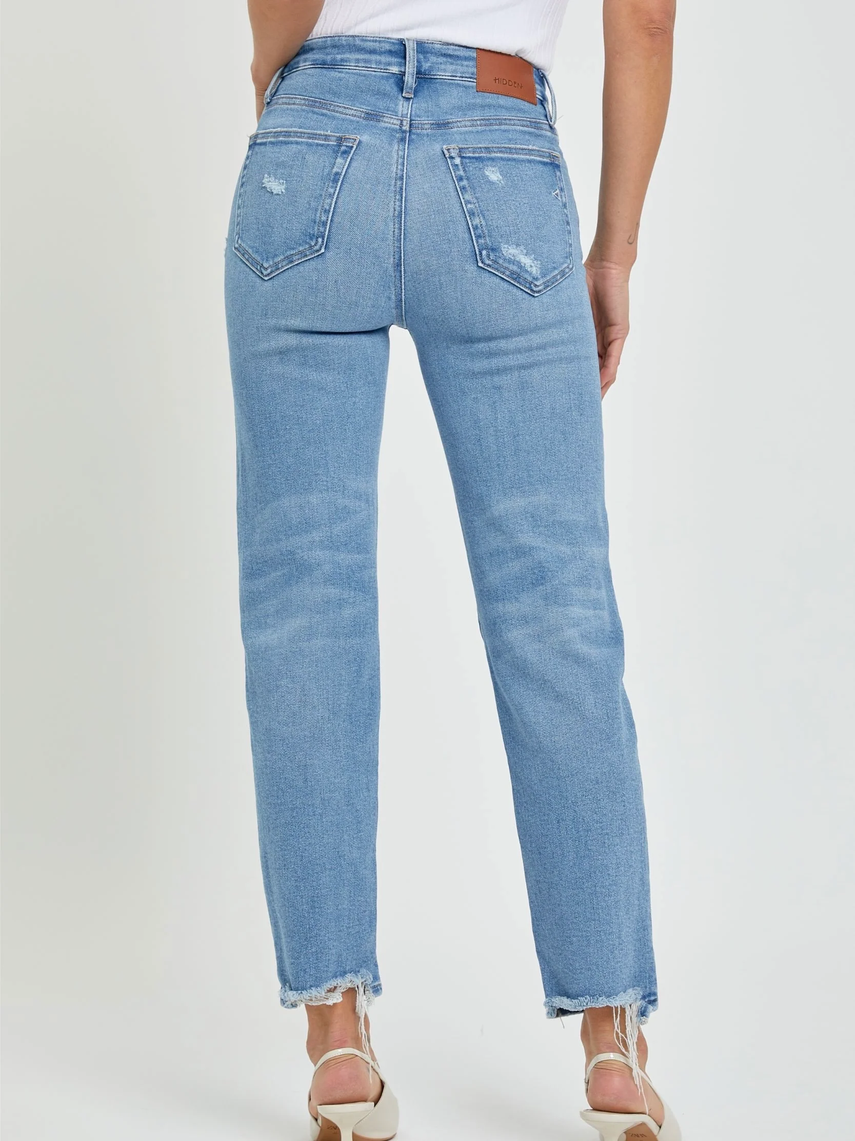 Tracey HR Straight Jean - Image 3