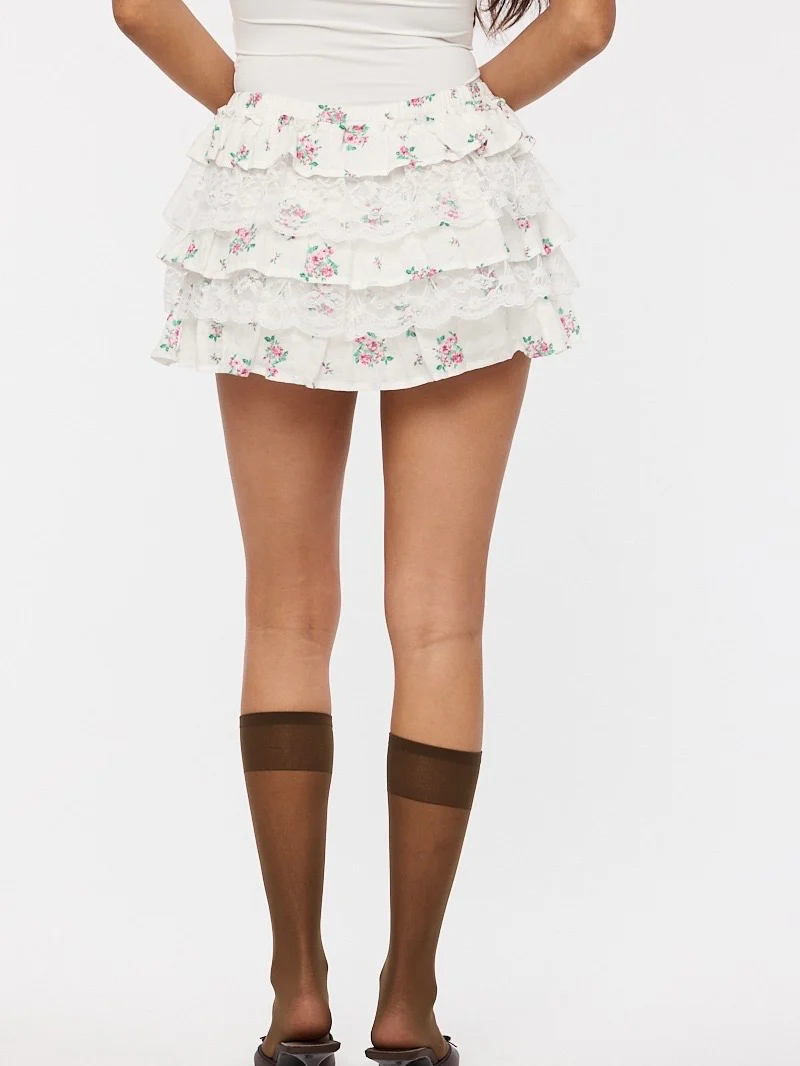 Willow Floral Skort - Image 3