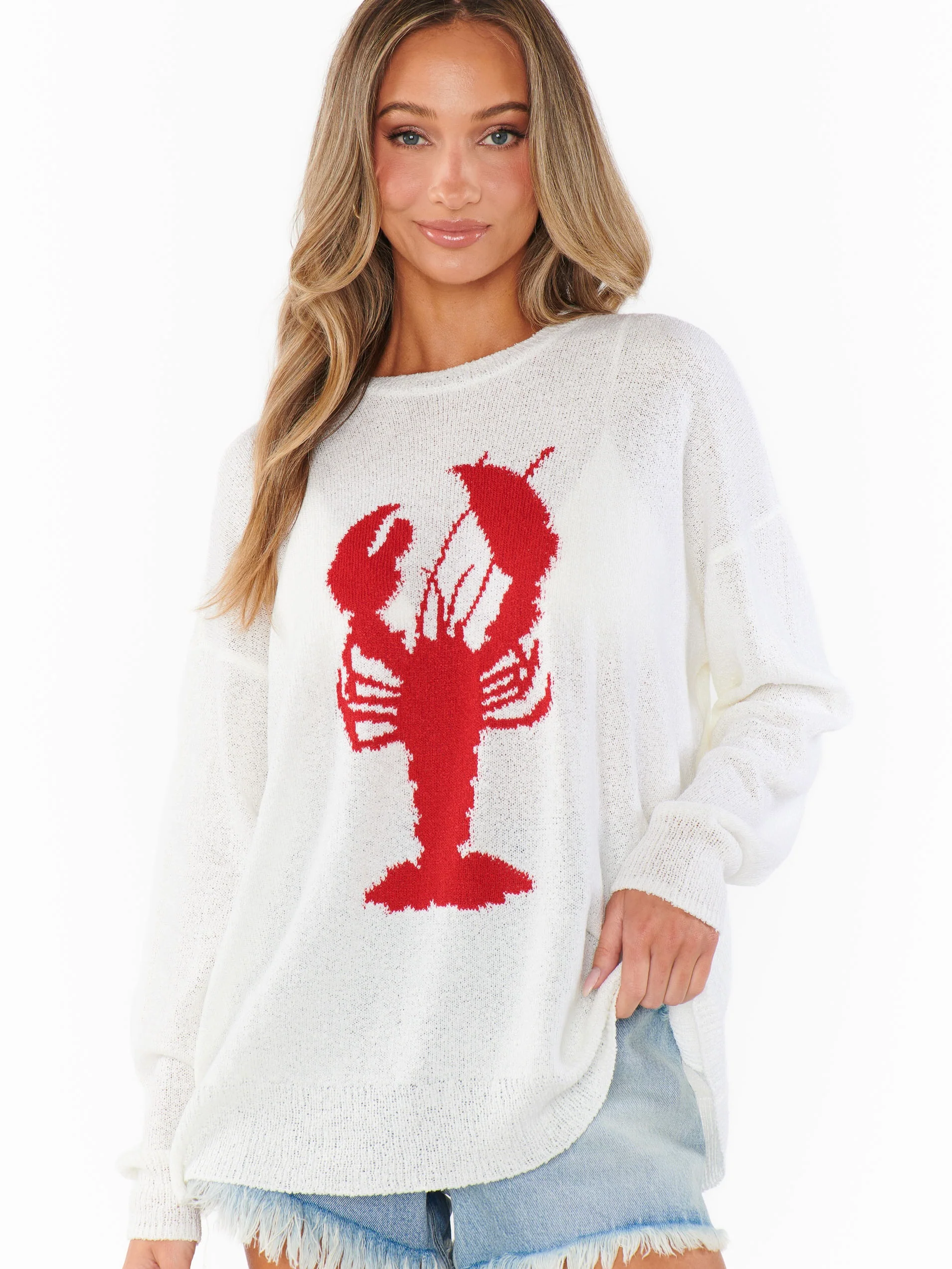 Woodsy Lobster Sweater - Image 3