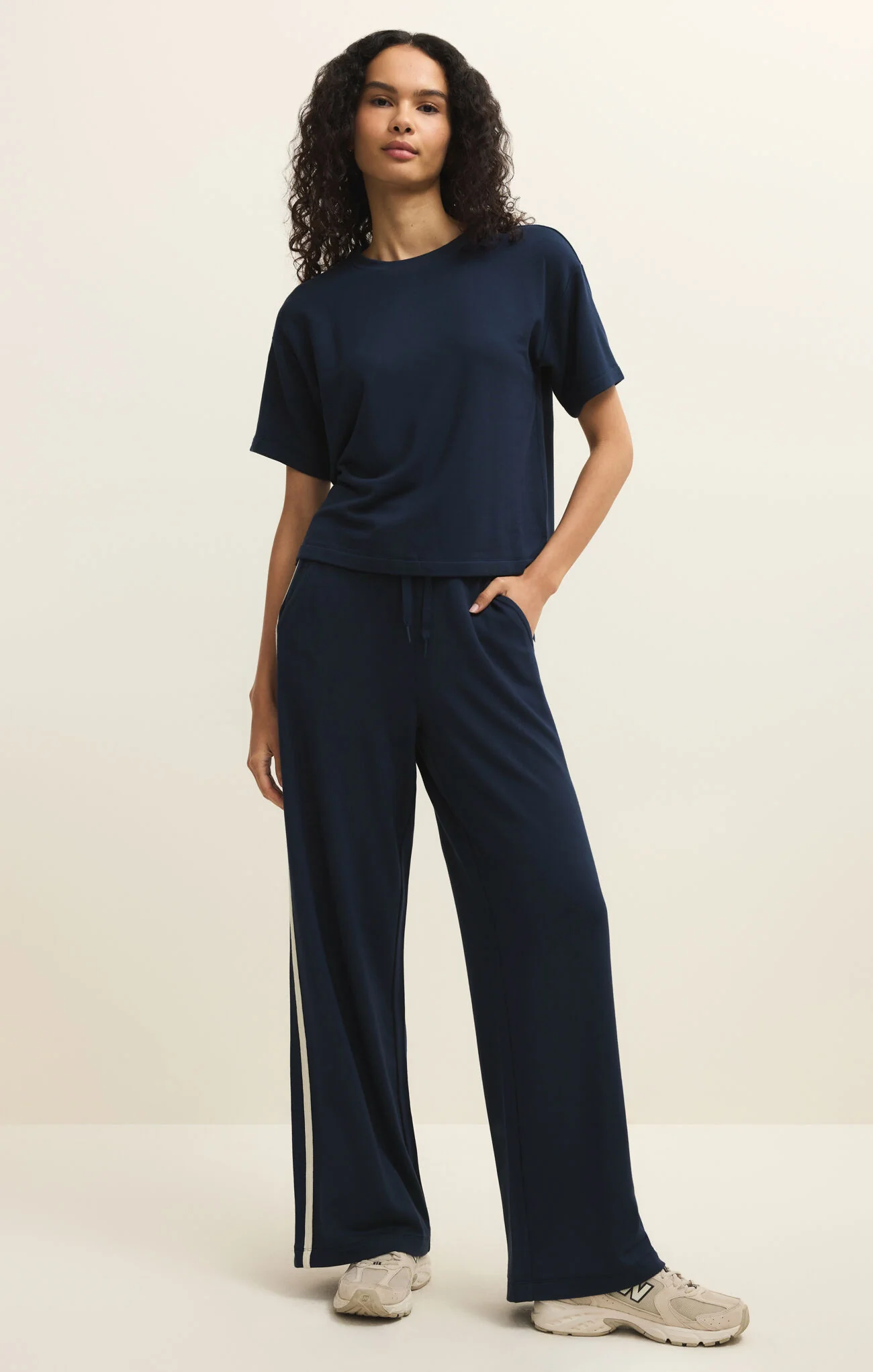 Z Supply Layover Track Pant - Eclipse - Image 4